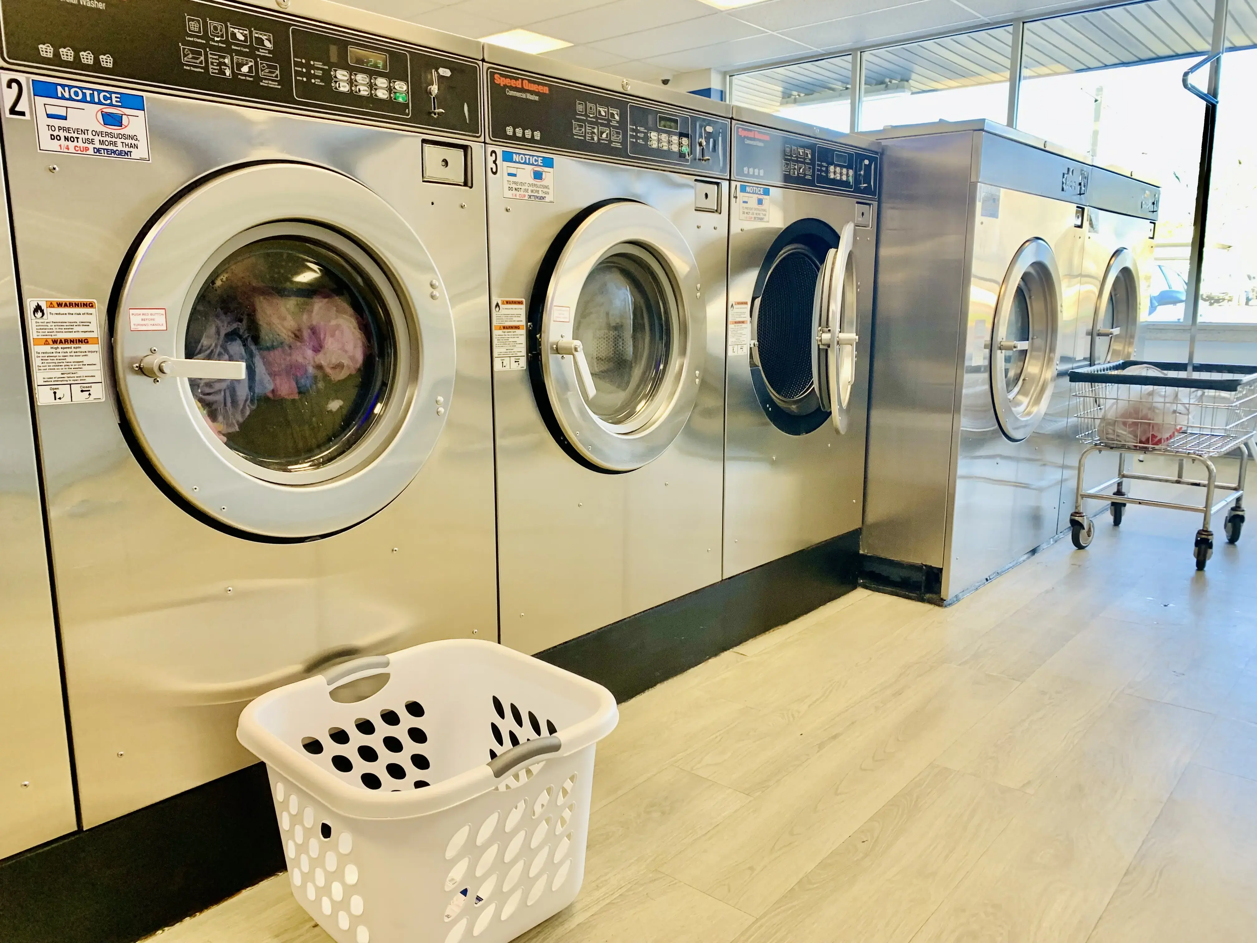 Baldwin Coin Laundry location