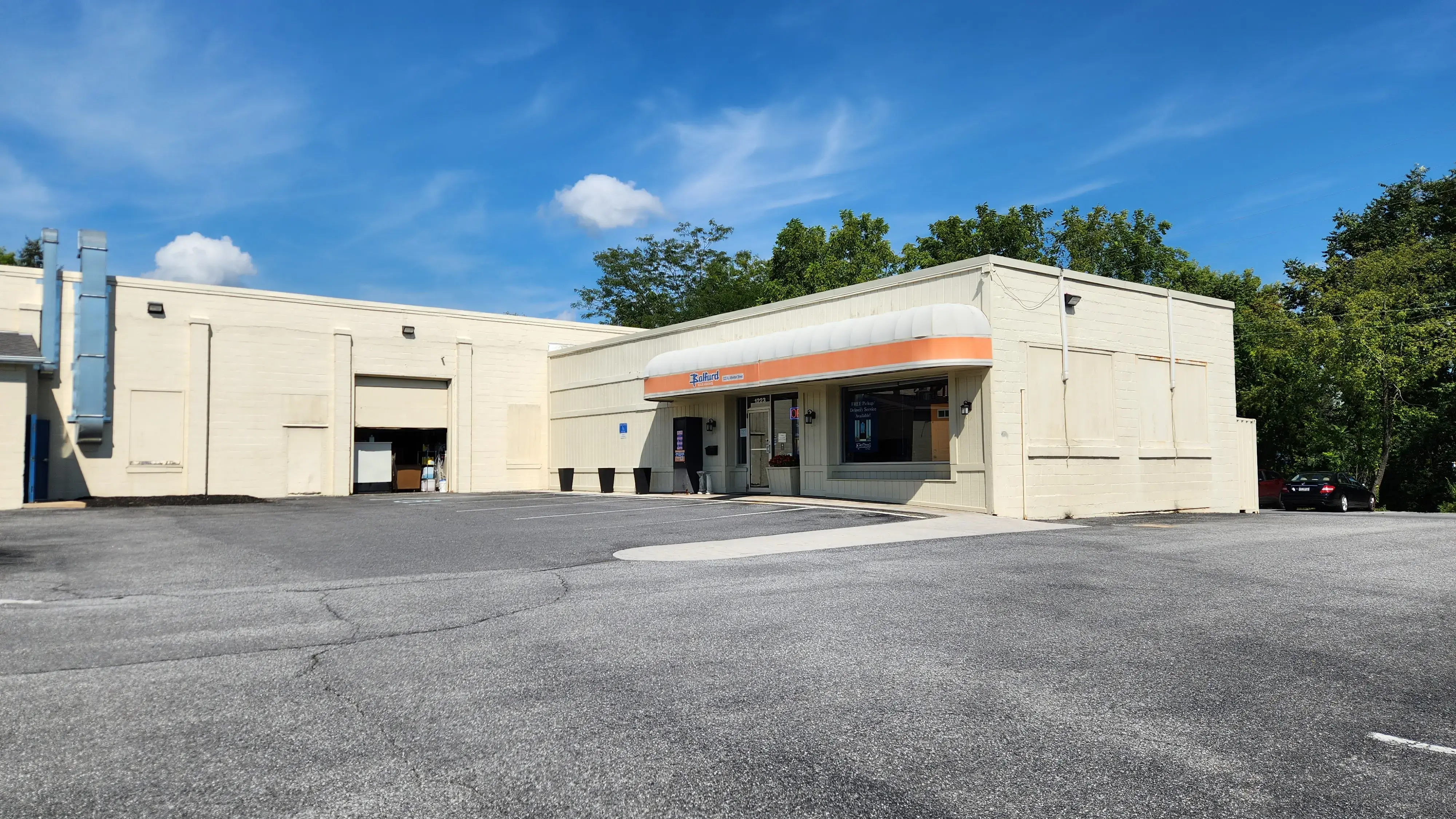 Balfurd Cleaners location