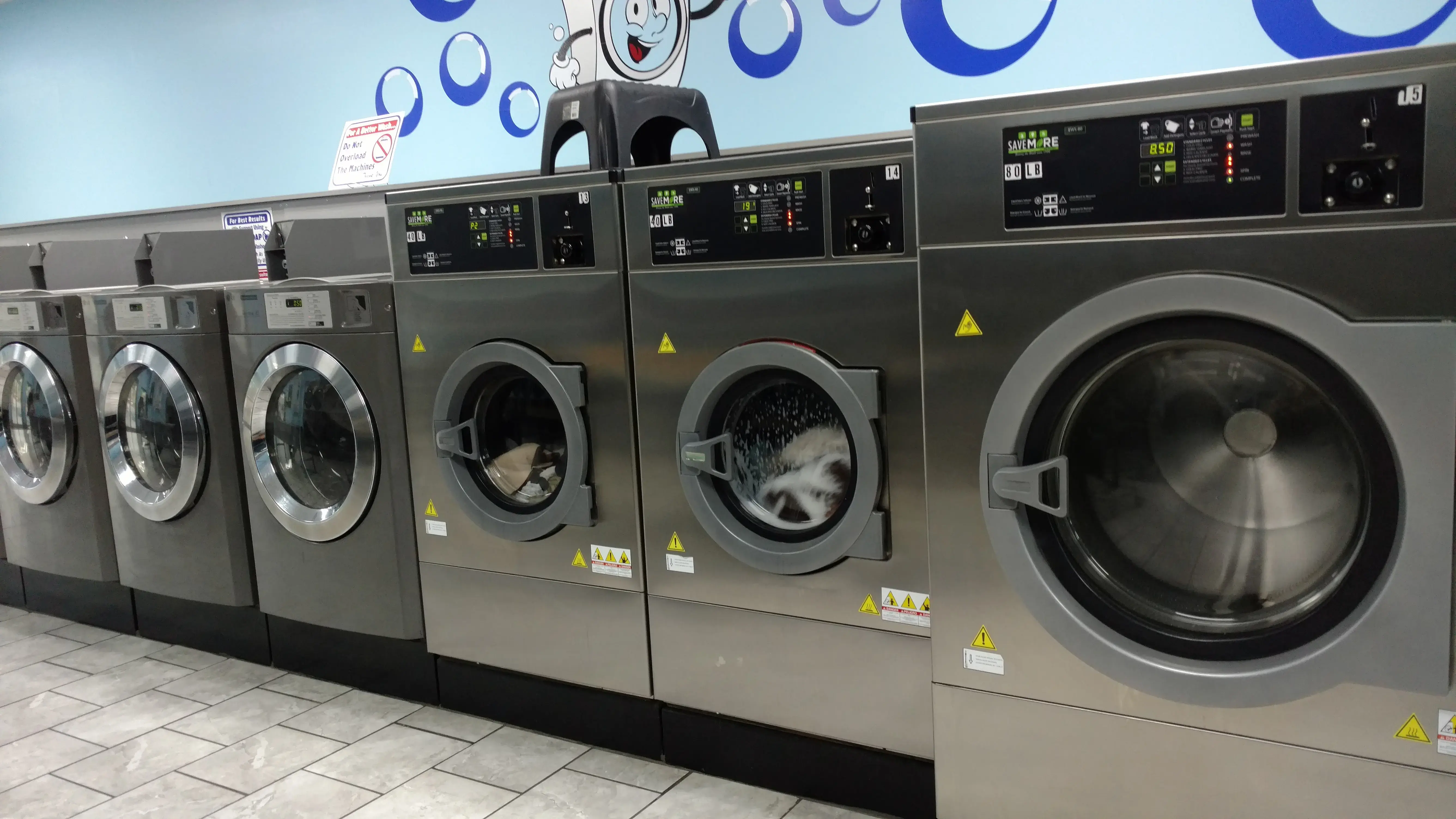Bams Coin Laundry location