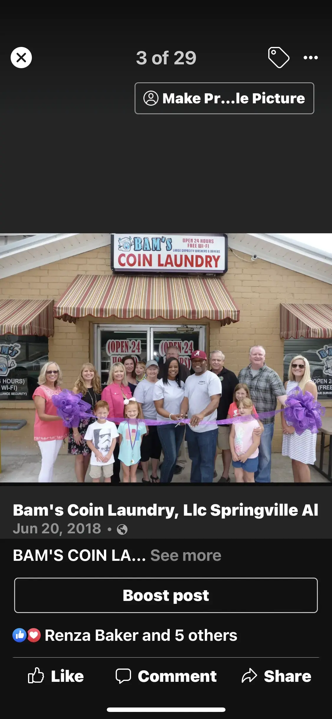 Bam's Coin Laundry thumbnail 14