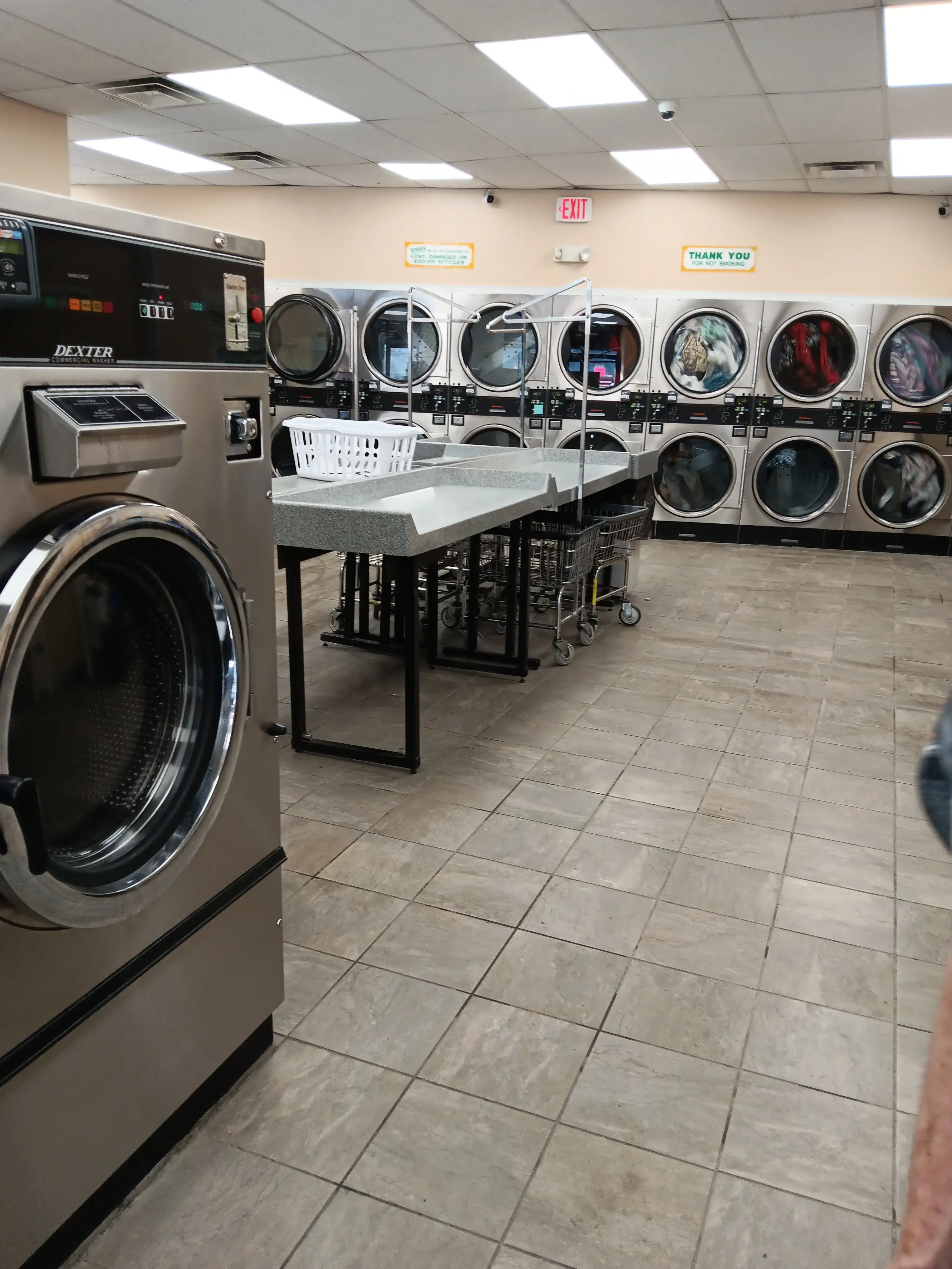 Bangor Street Laundromat location
