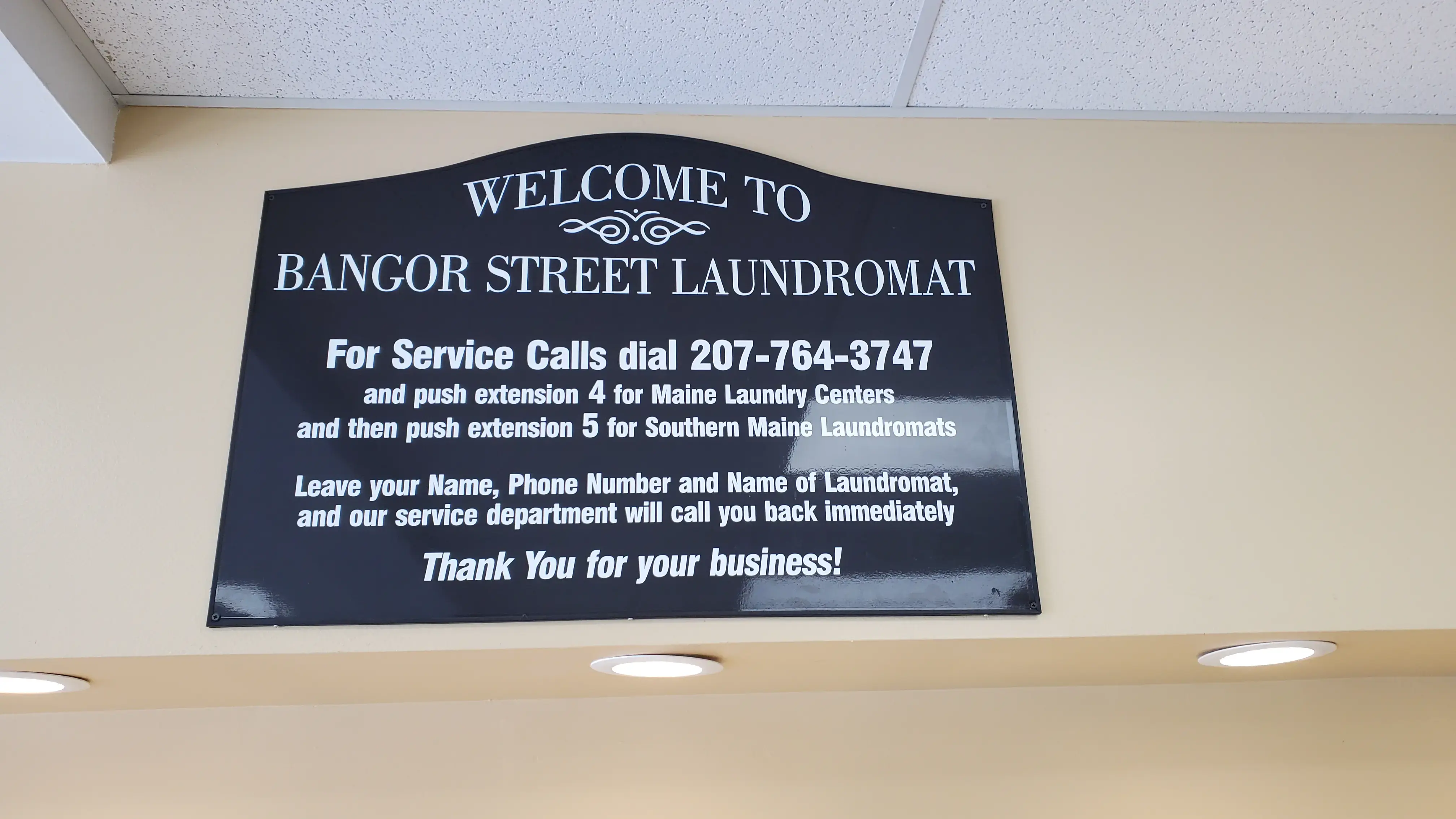 Bangor Street Laundromat thumbnail 6