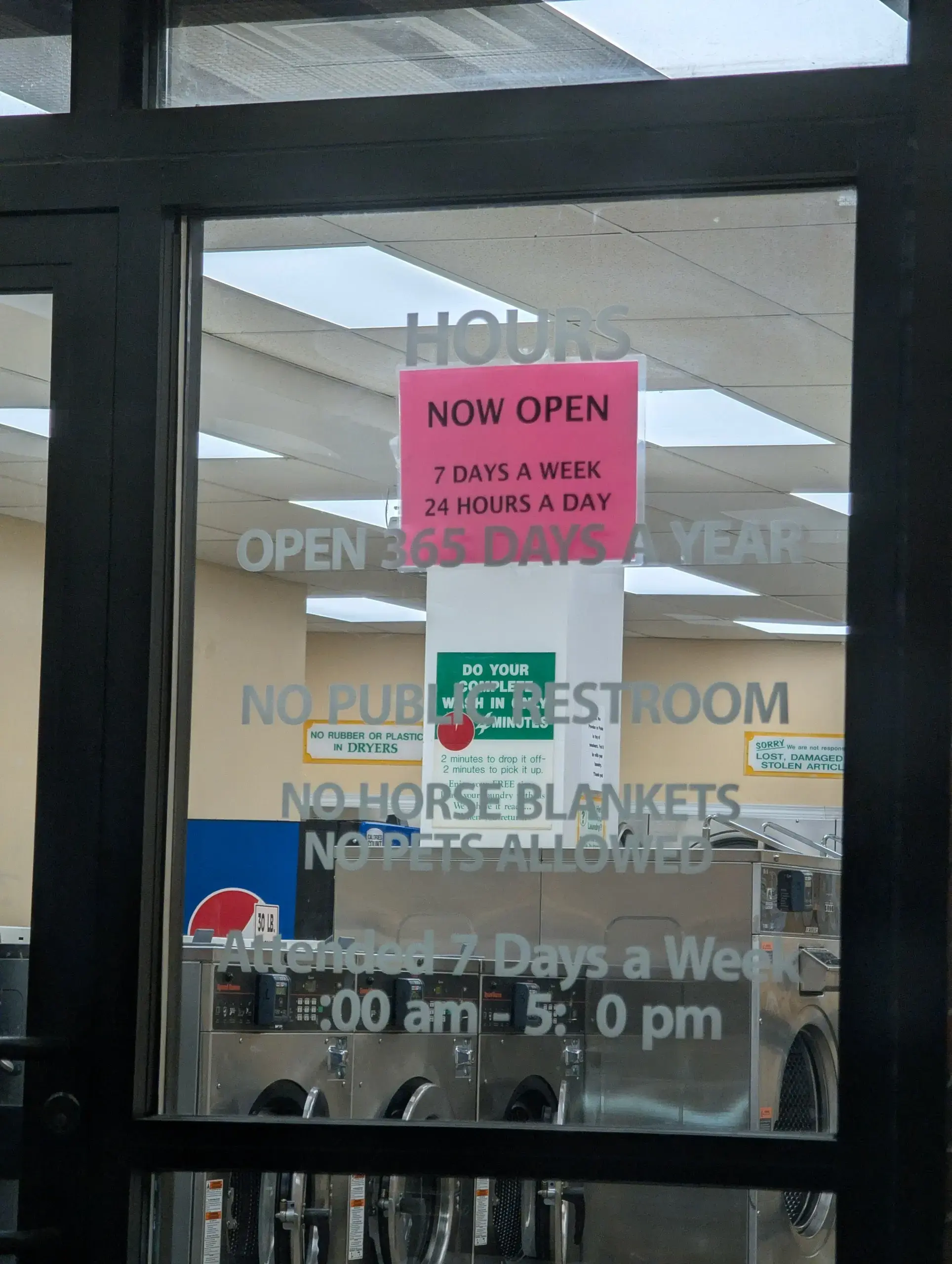 Bangor Street Laundromat thumbnail 3