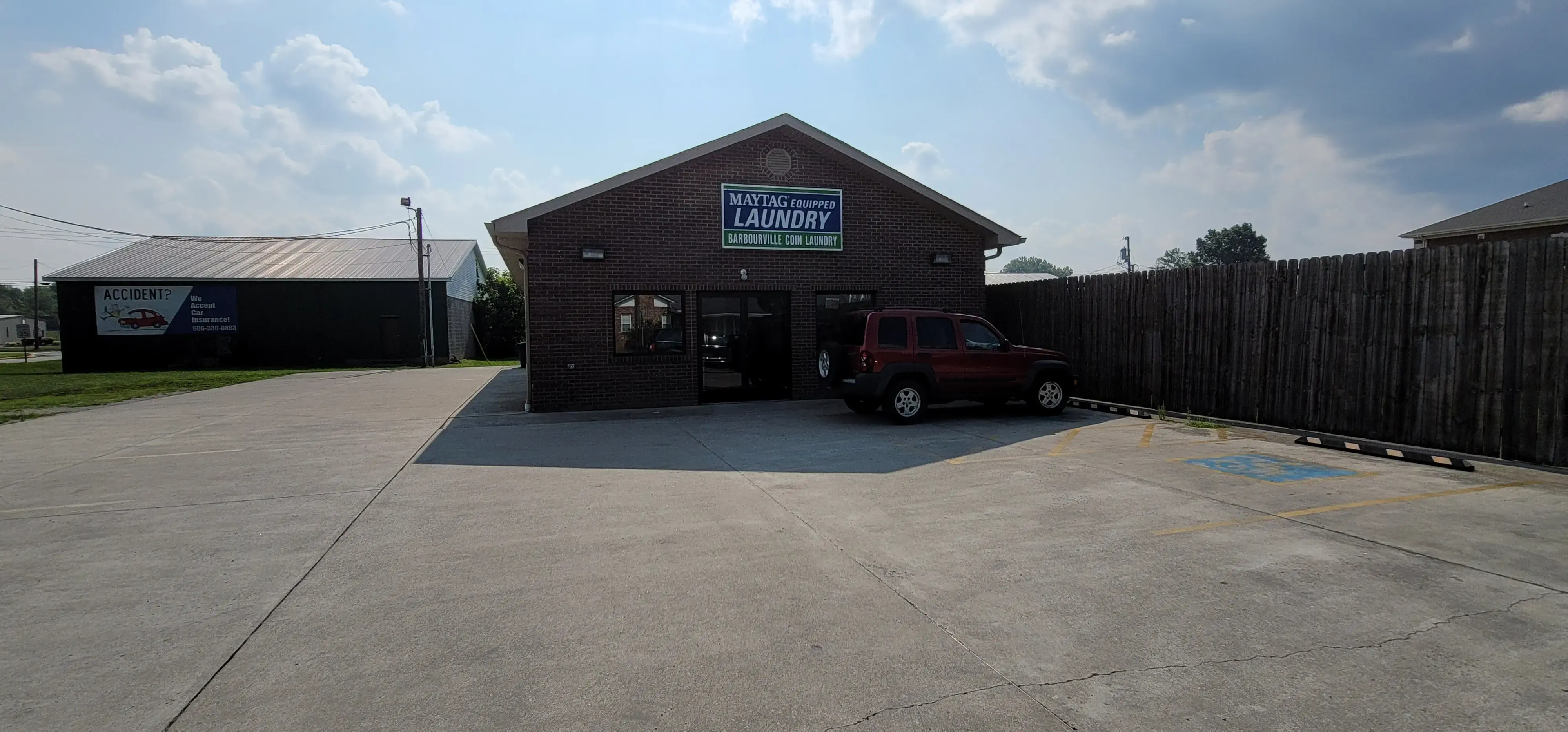 Barbourville Coin Laundry location