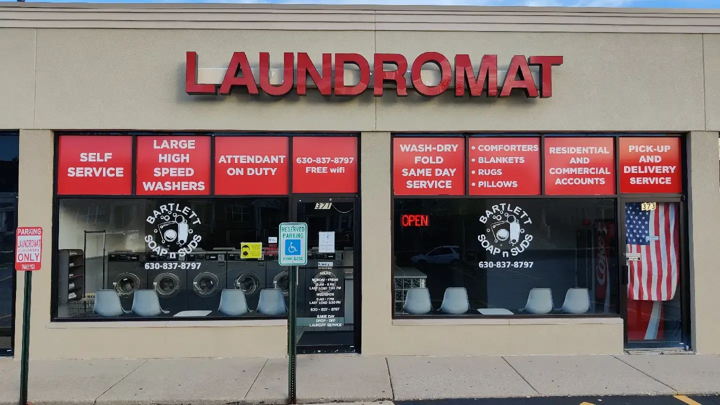 Bartlett Soap n Suds location