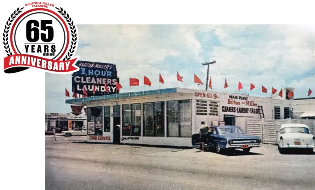 Barton & Miller Cleaners location