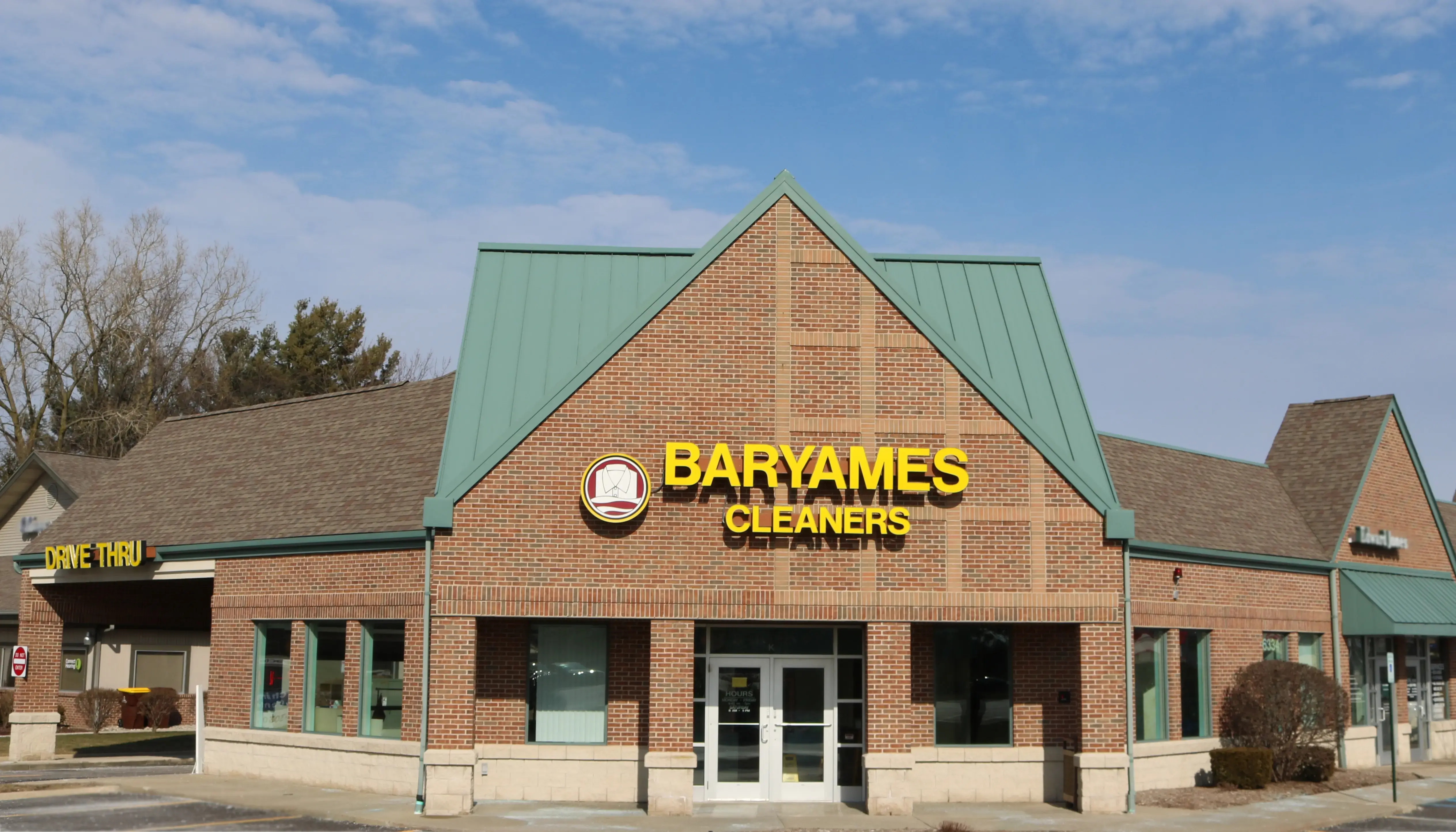 Baryames Cleaners location