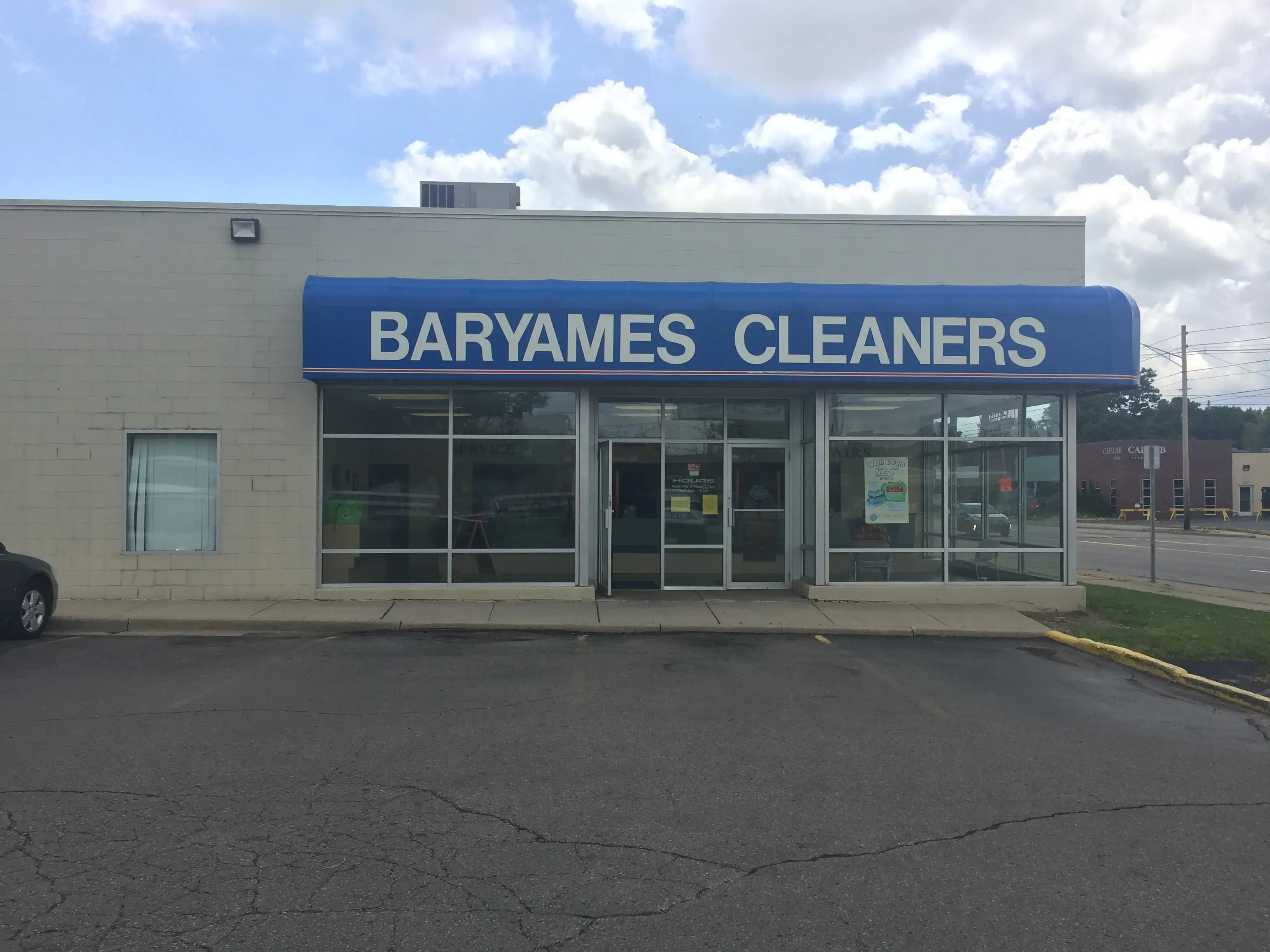 Baryames Cleaners location