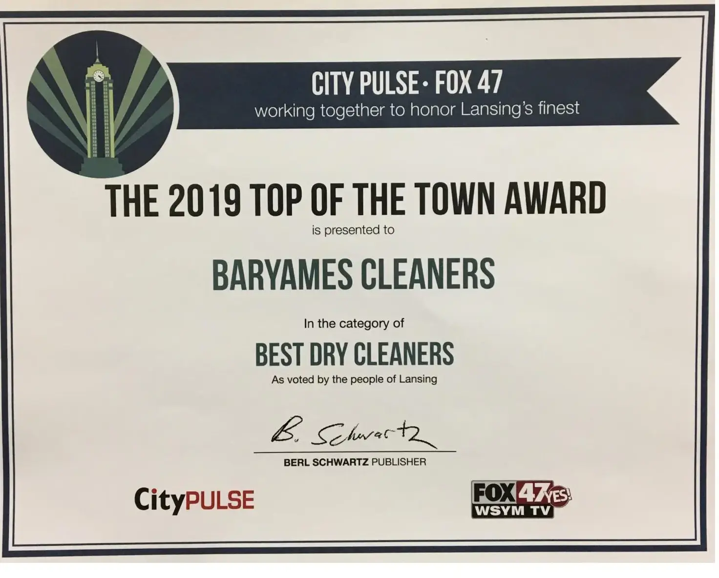Baryames Cleaners thumbnail 7
