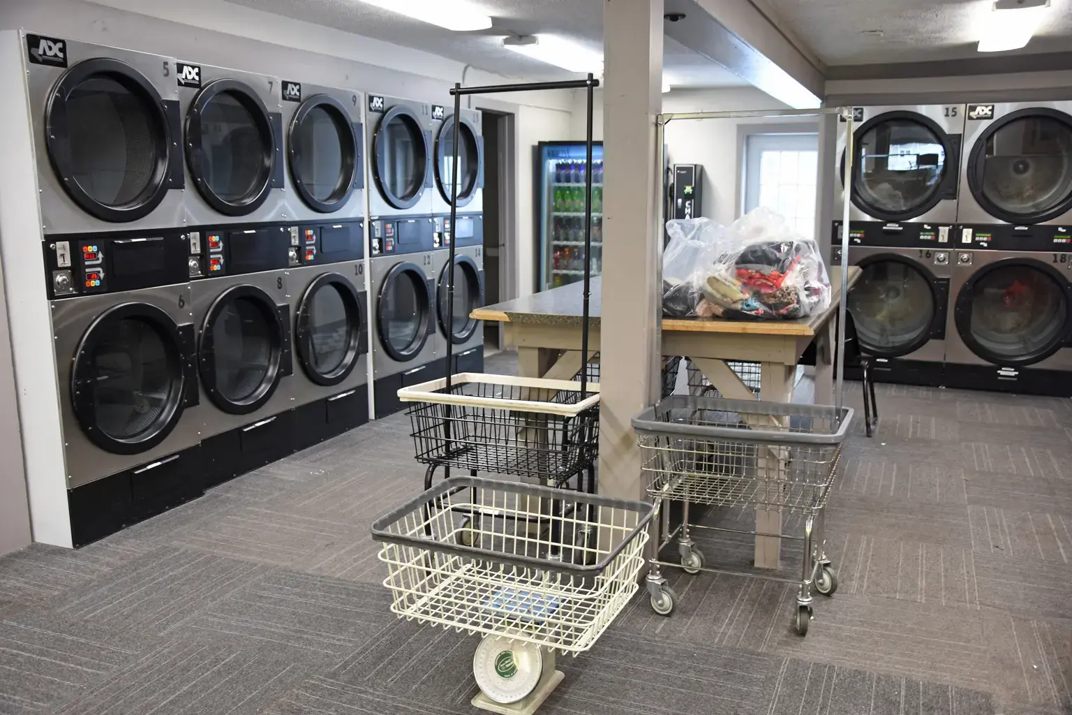 Basilone Coin Wash Laundry - Image 2