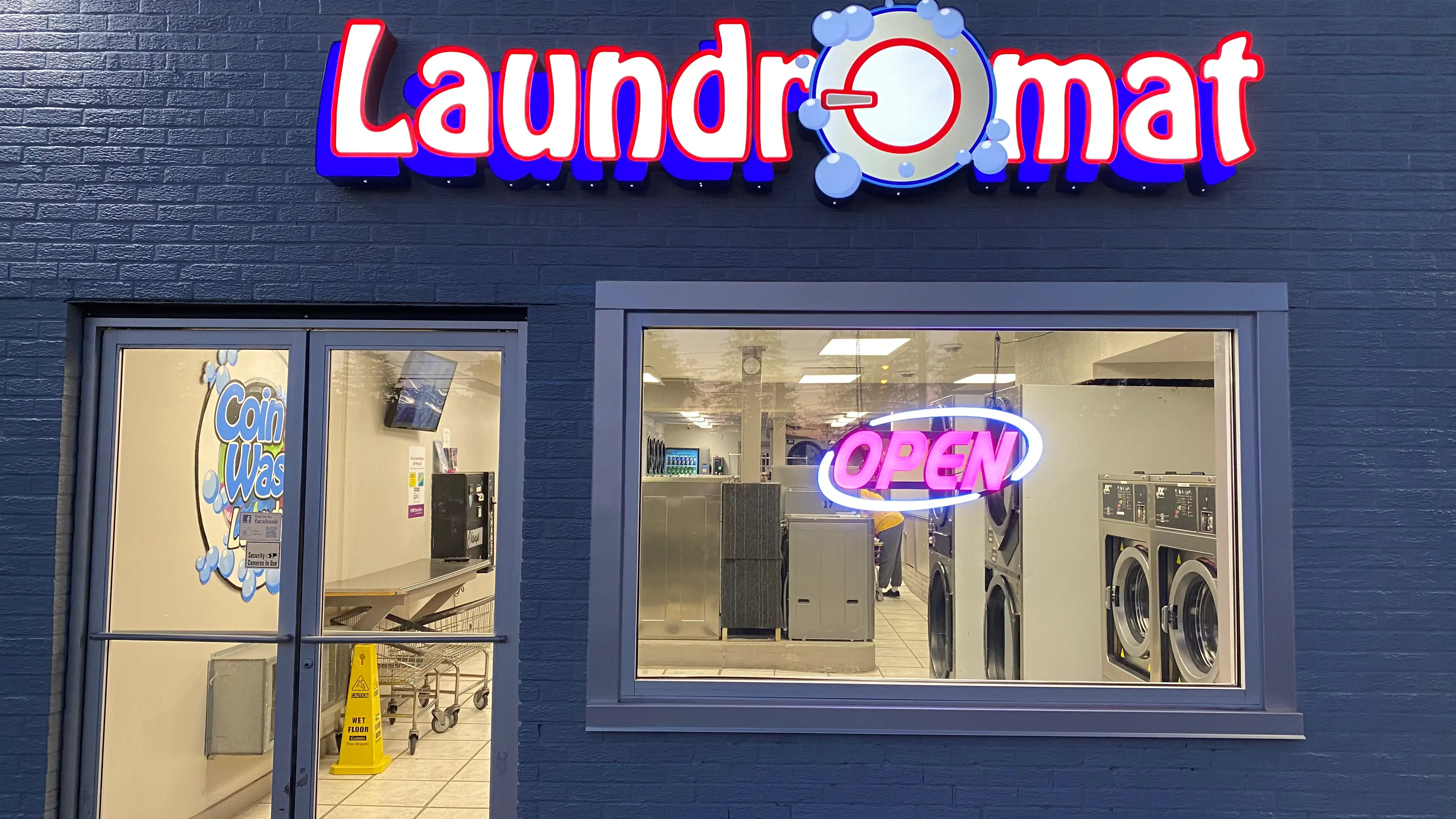 Basilone Coin Wash Laundry location