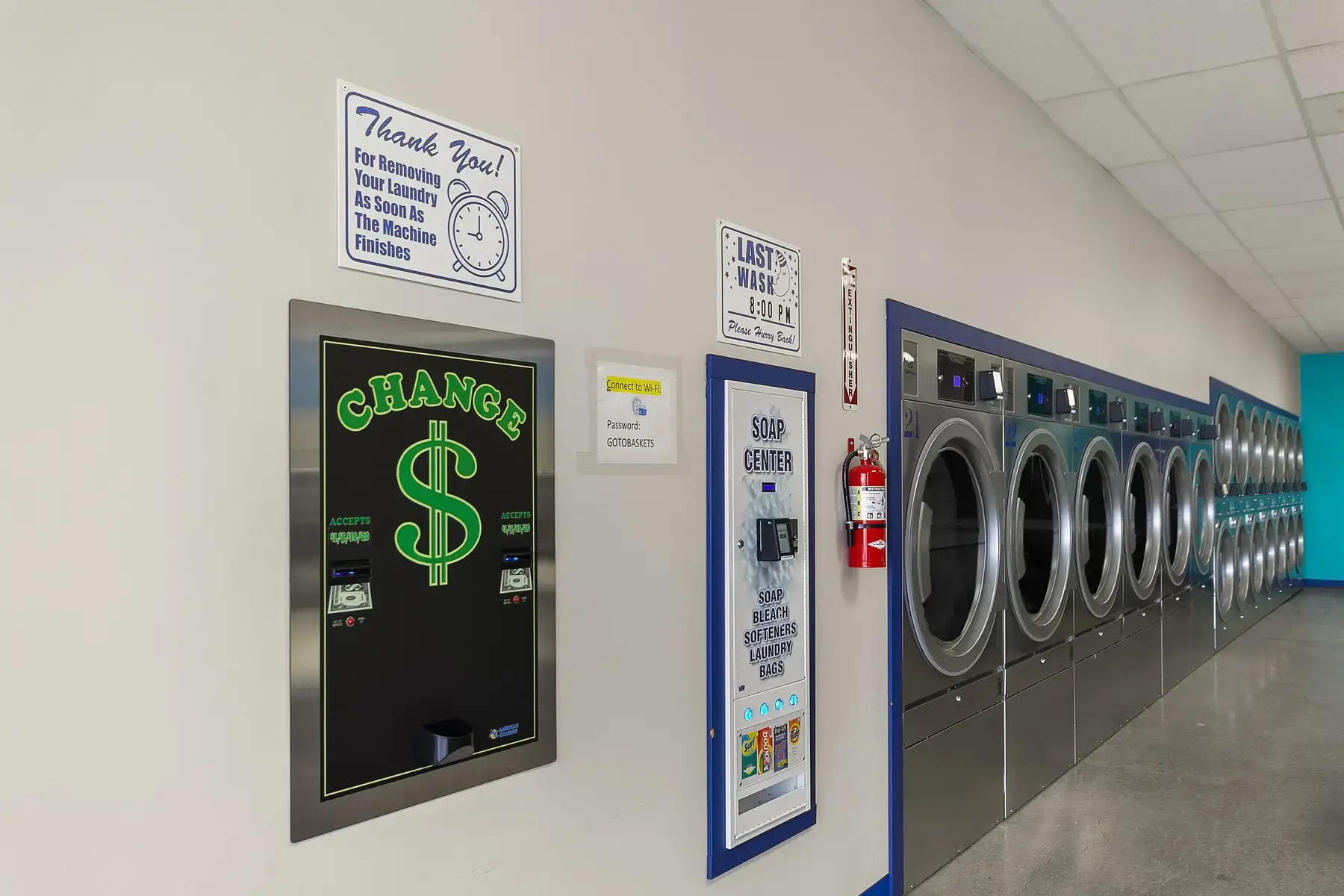 Baskets Laundromat - Image 18