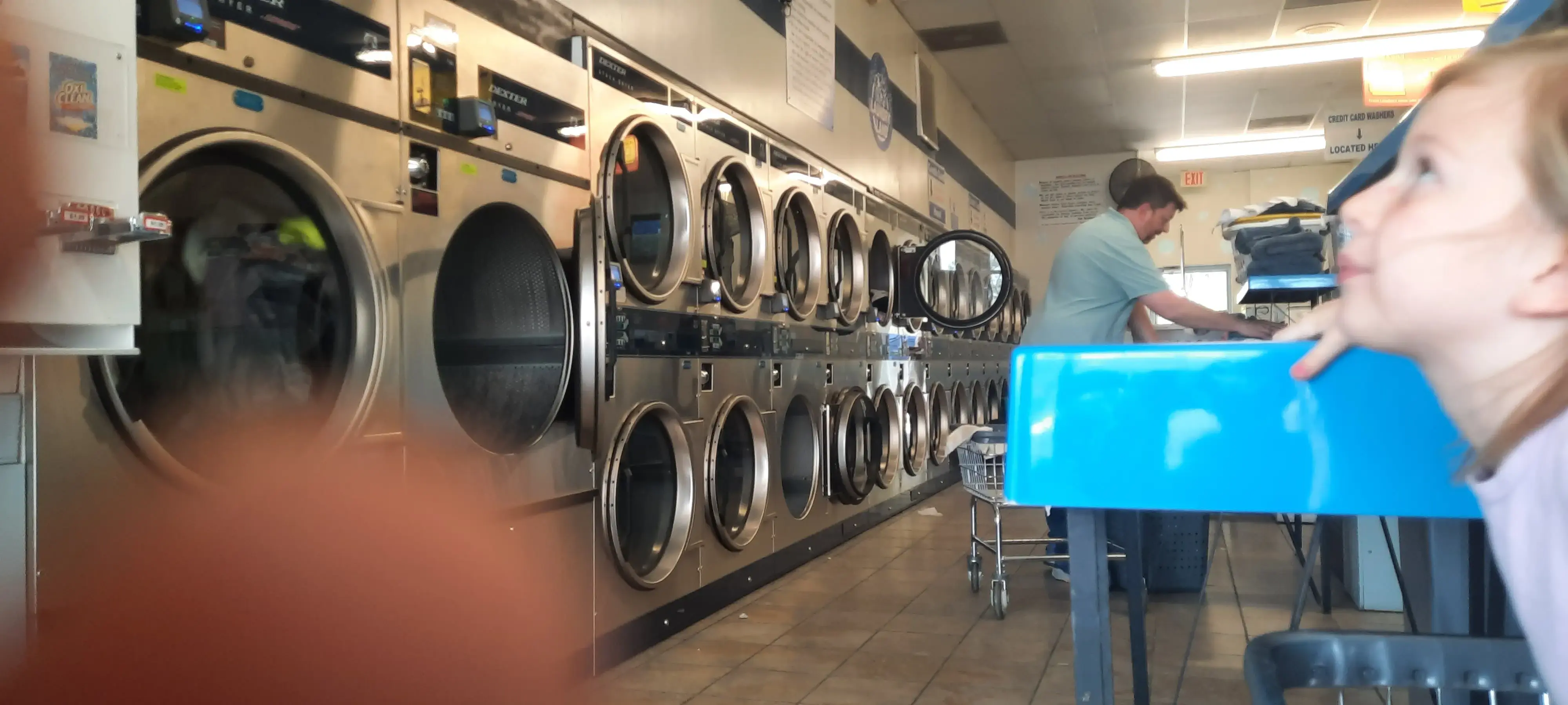 Battlefield Blvd. Laundry Land Laundromat location