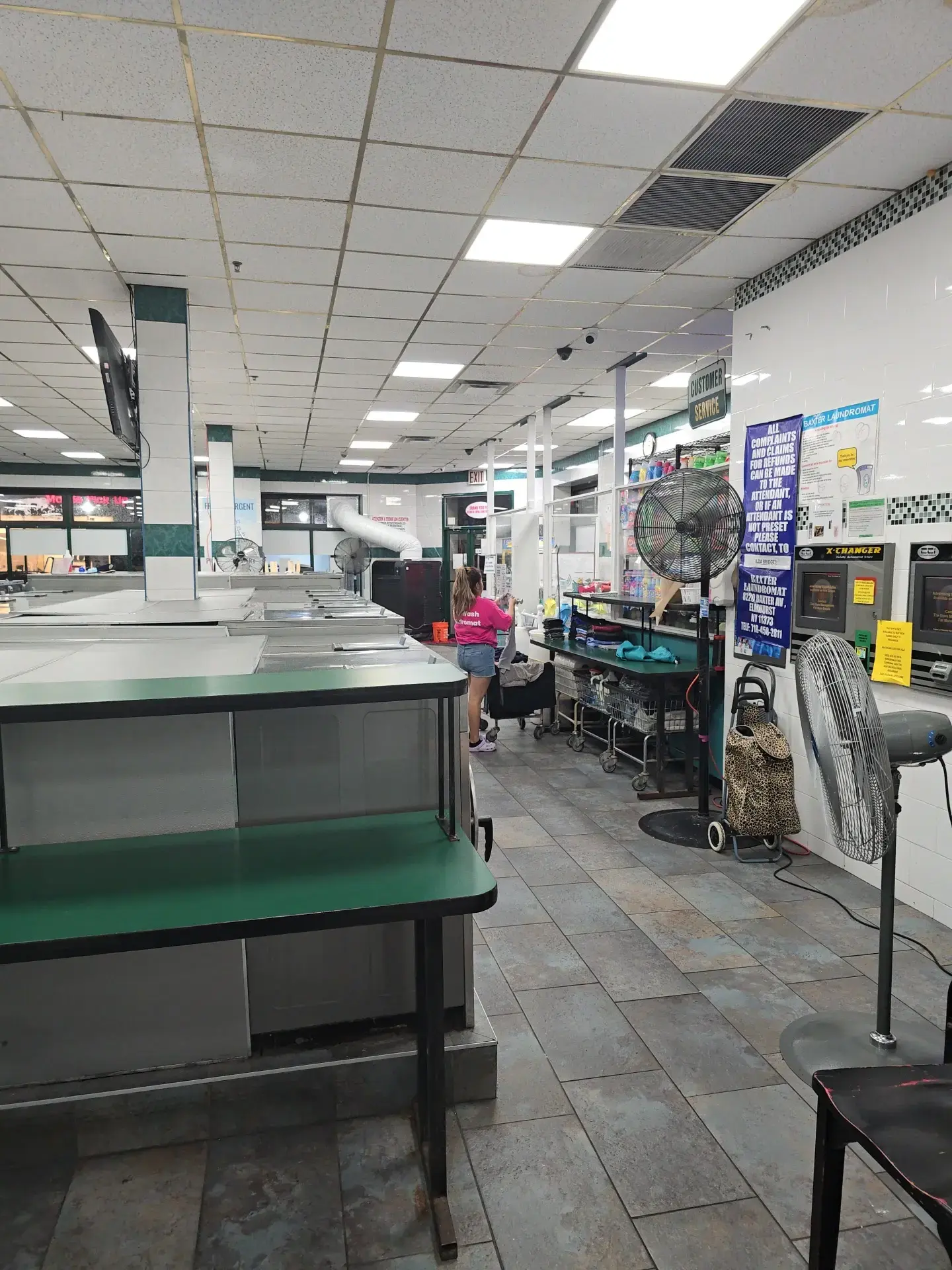 Baxter MegaWash Laundromat thumbnail 4