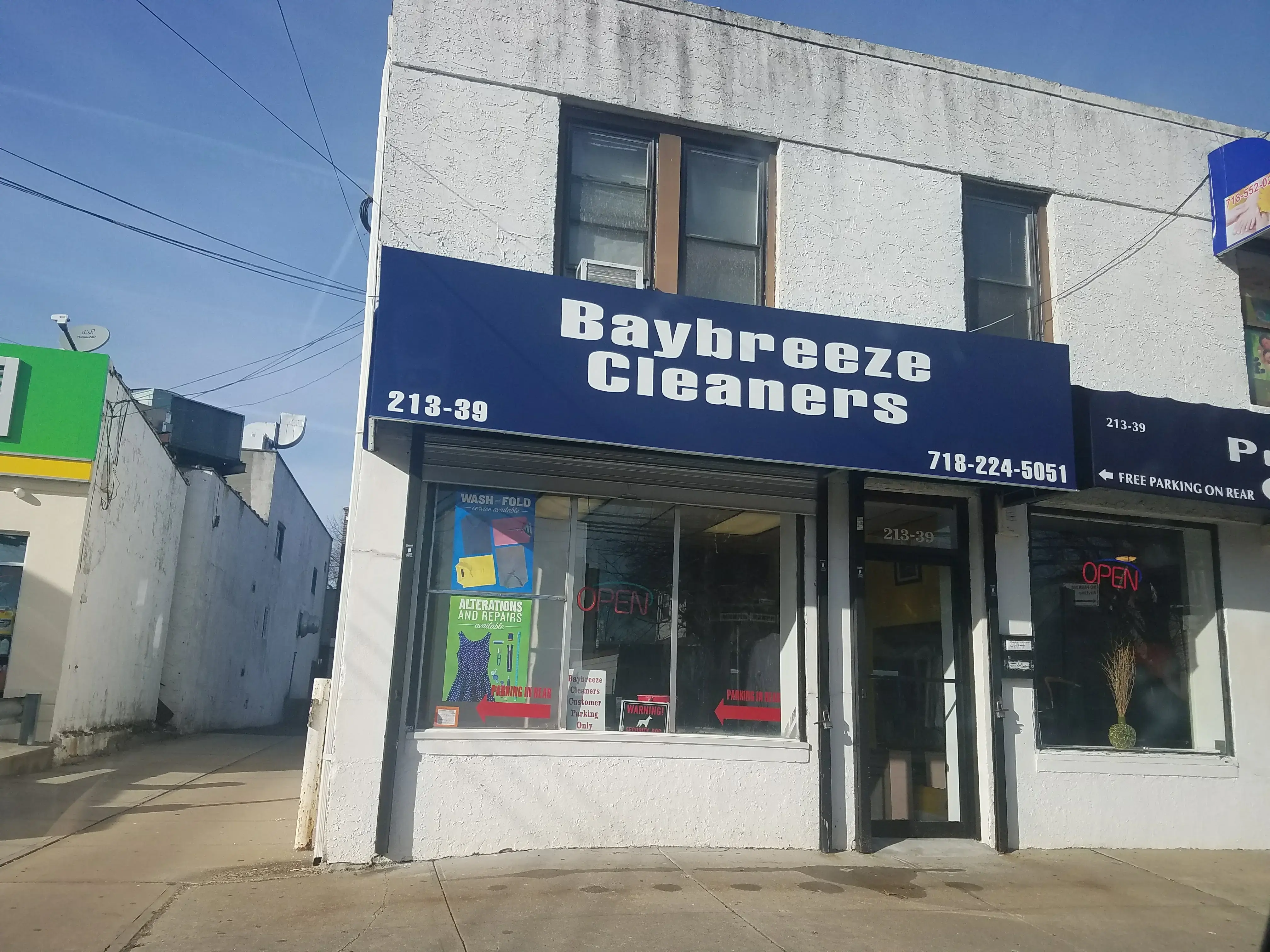 Bay Breeze Cleaners - Dry Cleaning & Laundry Service in Bayside NY location