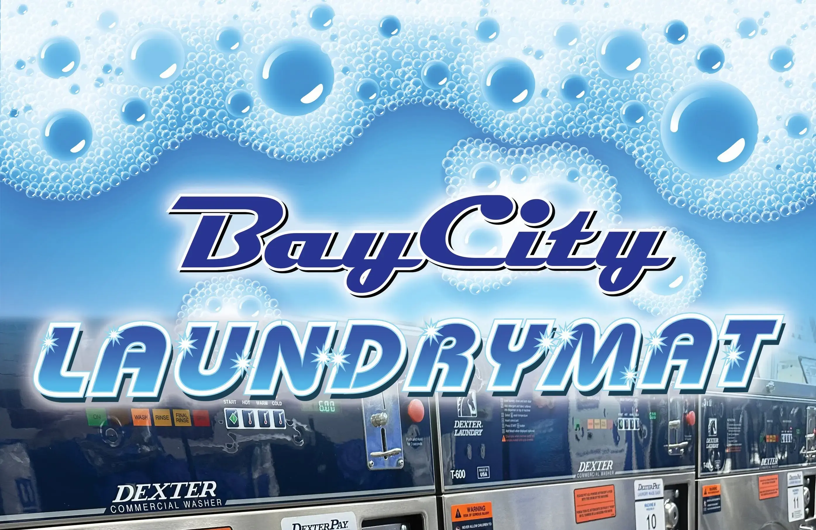 Bay City Laundrymat location
