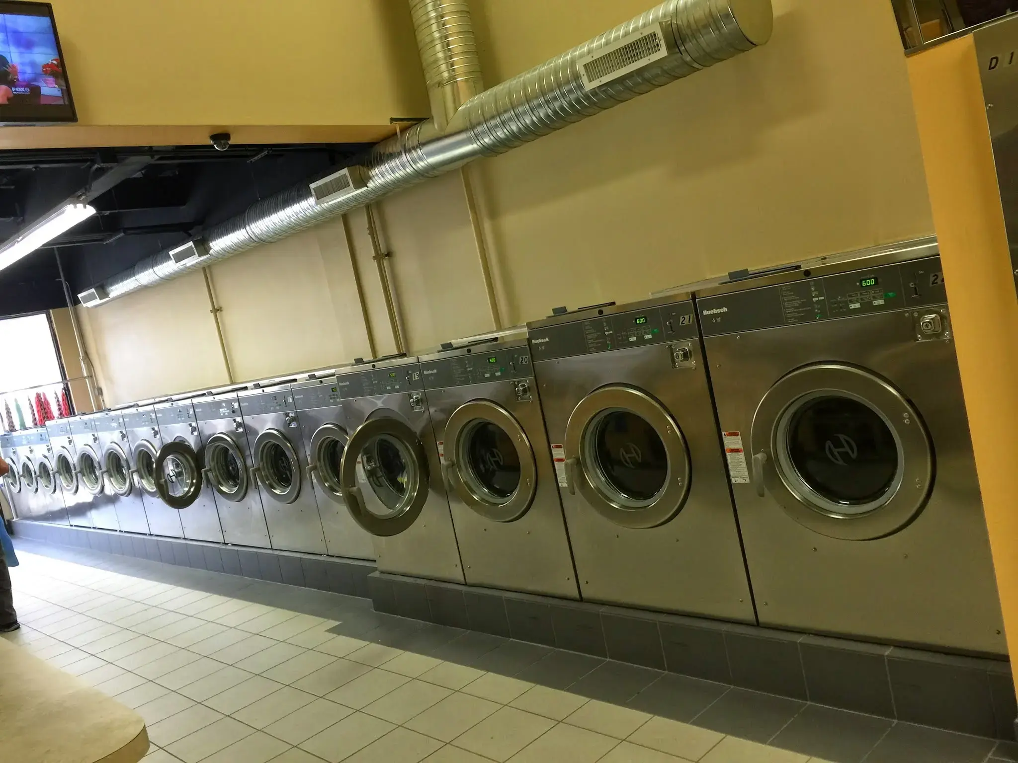Bayside Station Laundromat location