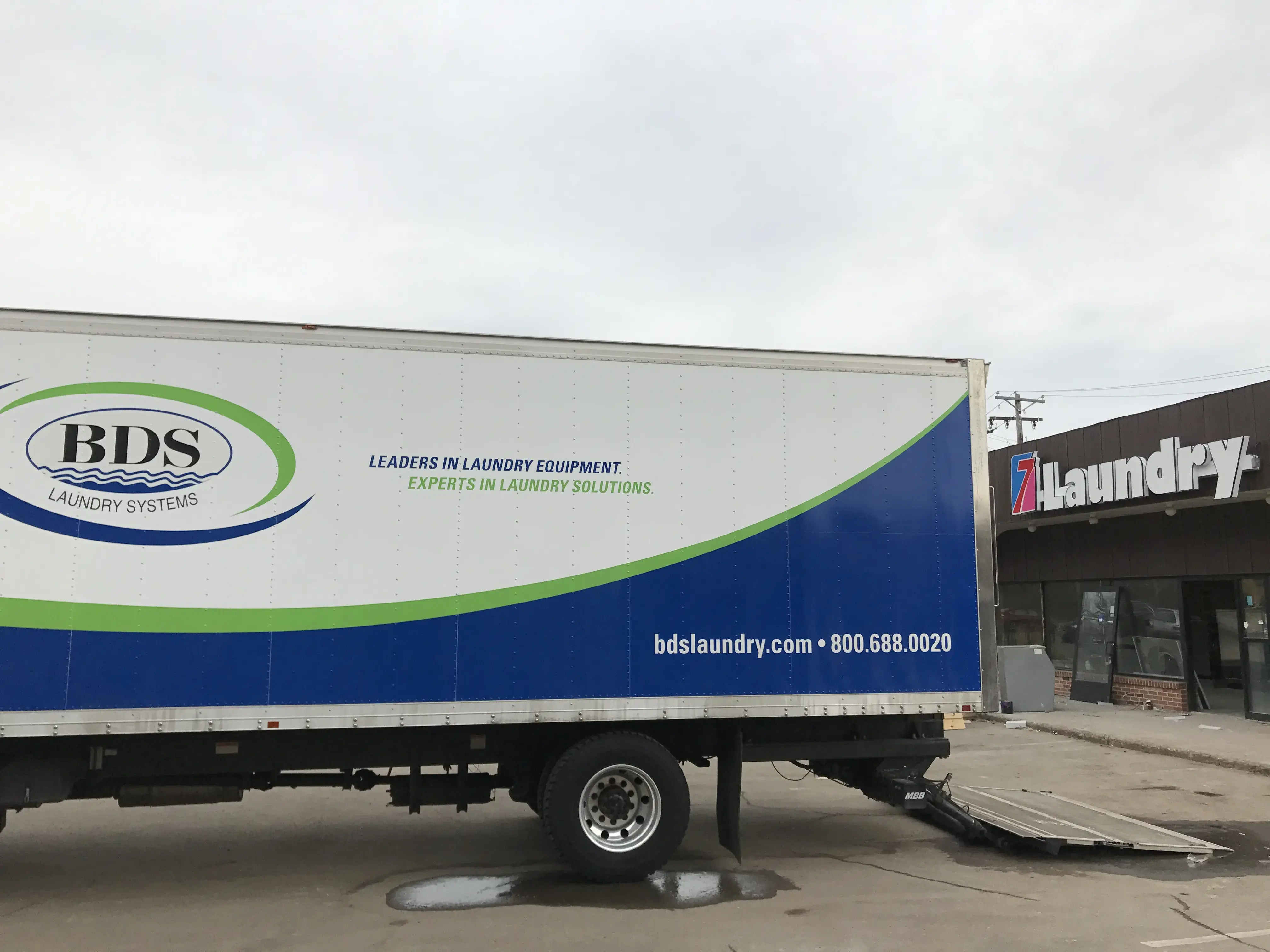 BDS Laundry Management location