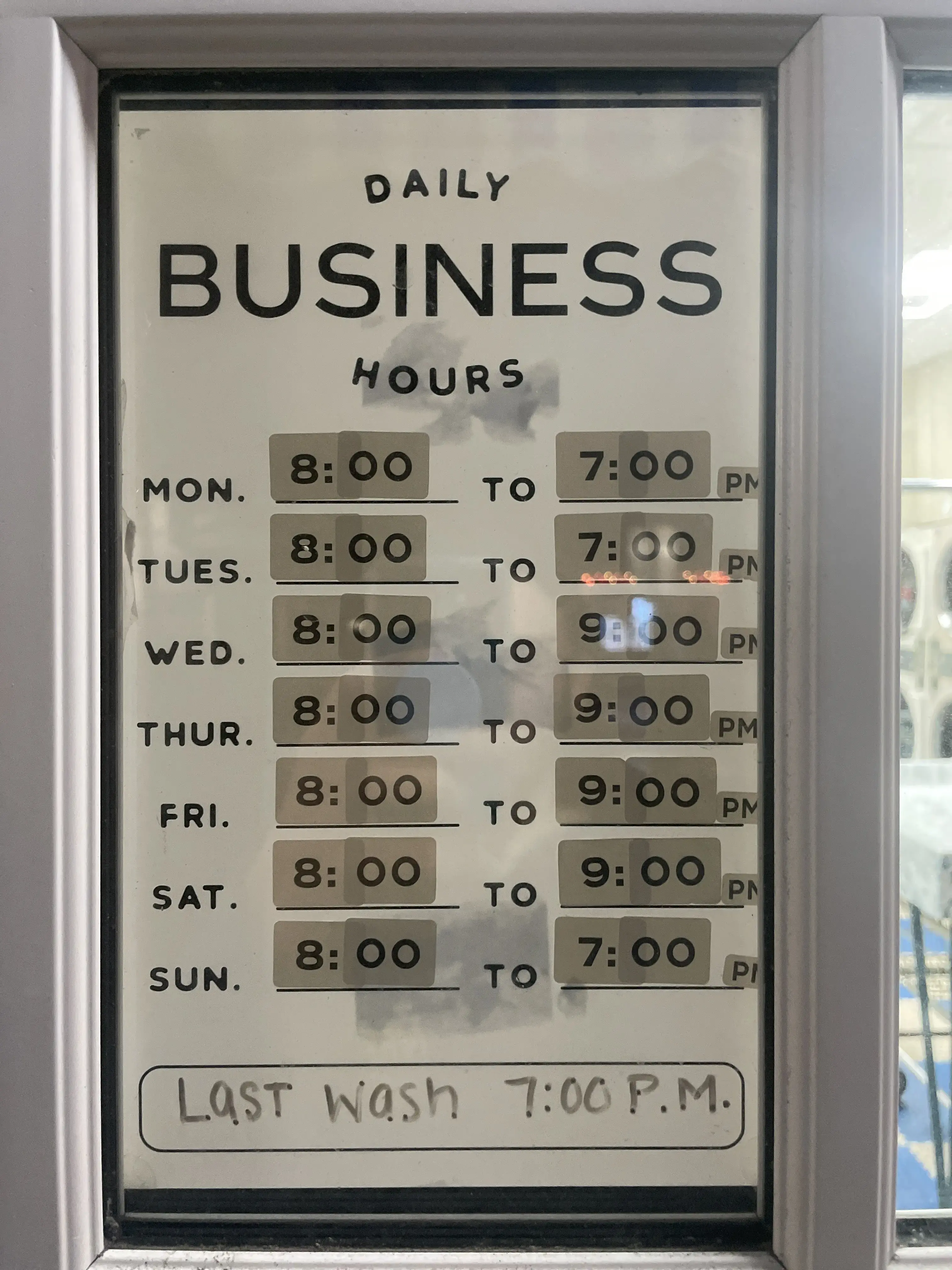 Beach Day Laundry location