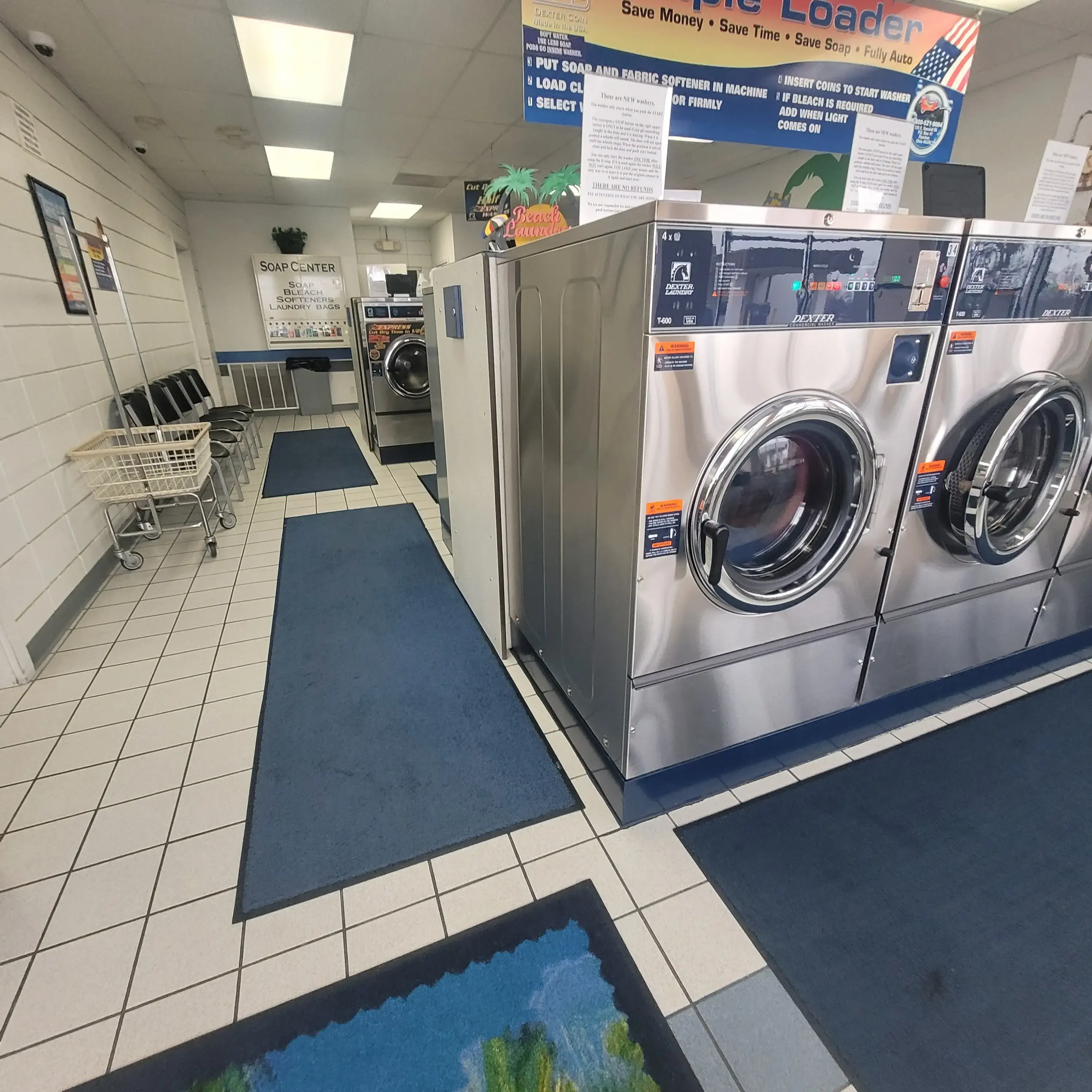 Beach Laundry location
