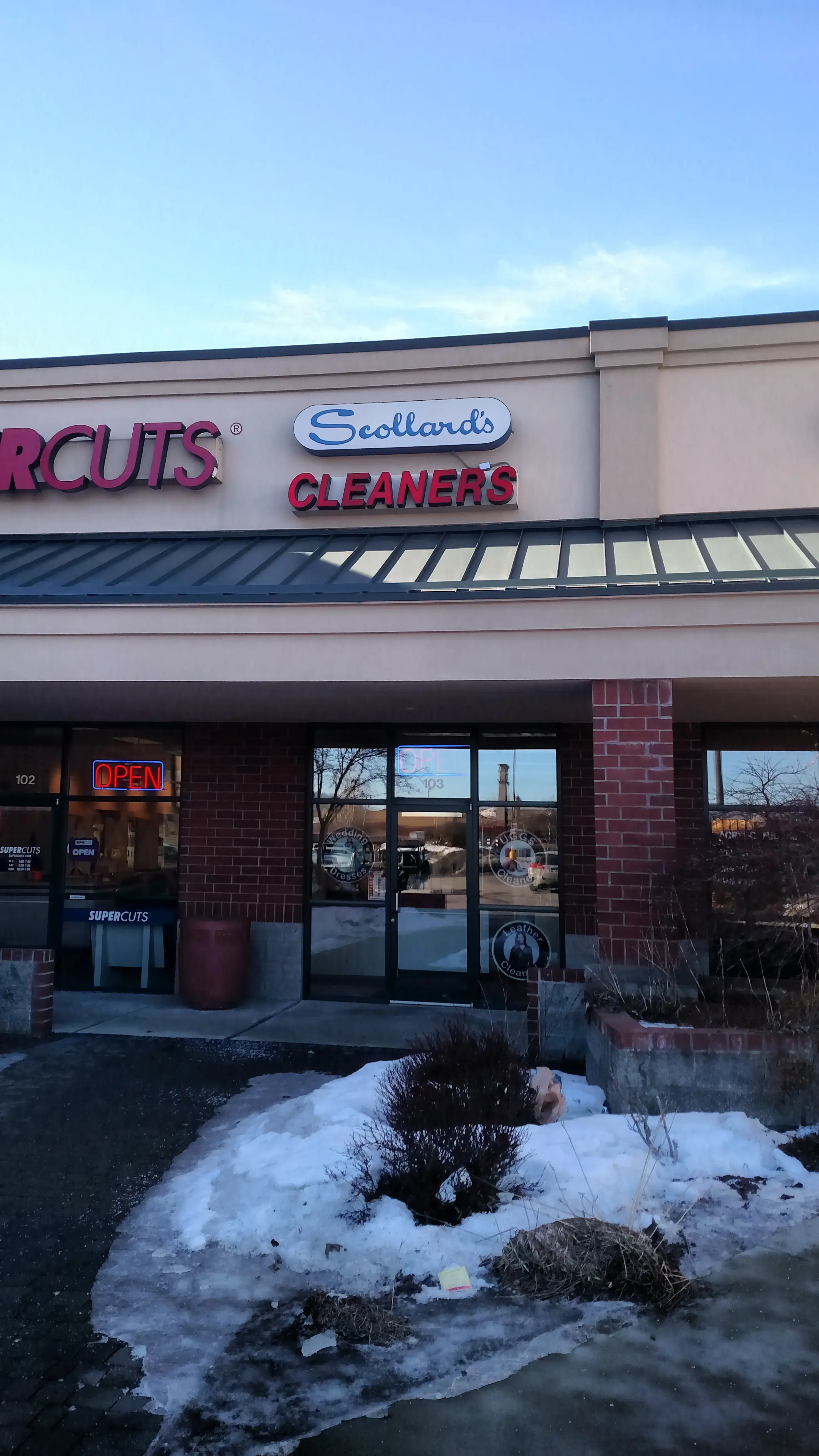 Beacon Cleaners location