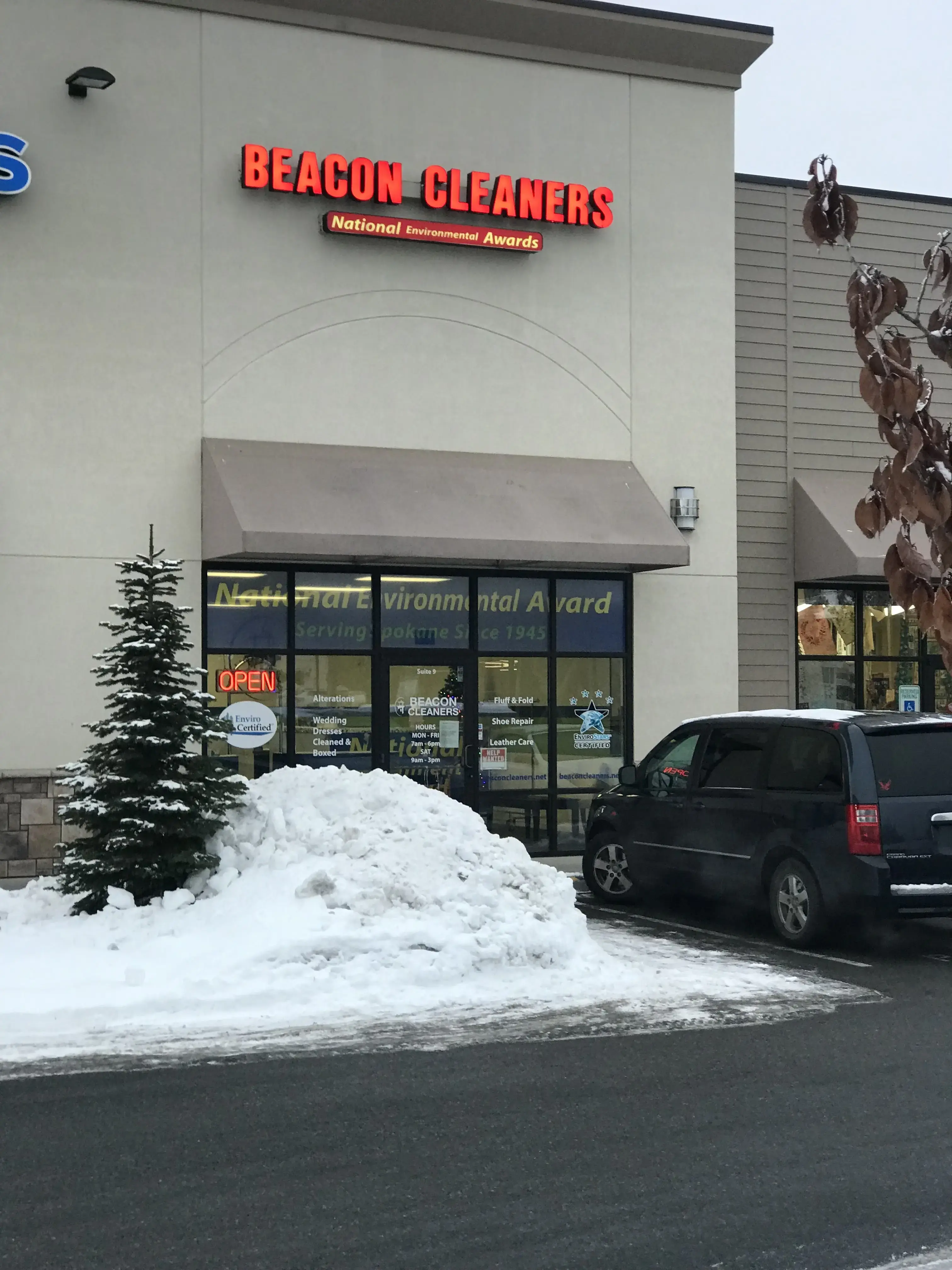 BEACON CLEANERS location