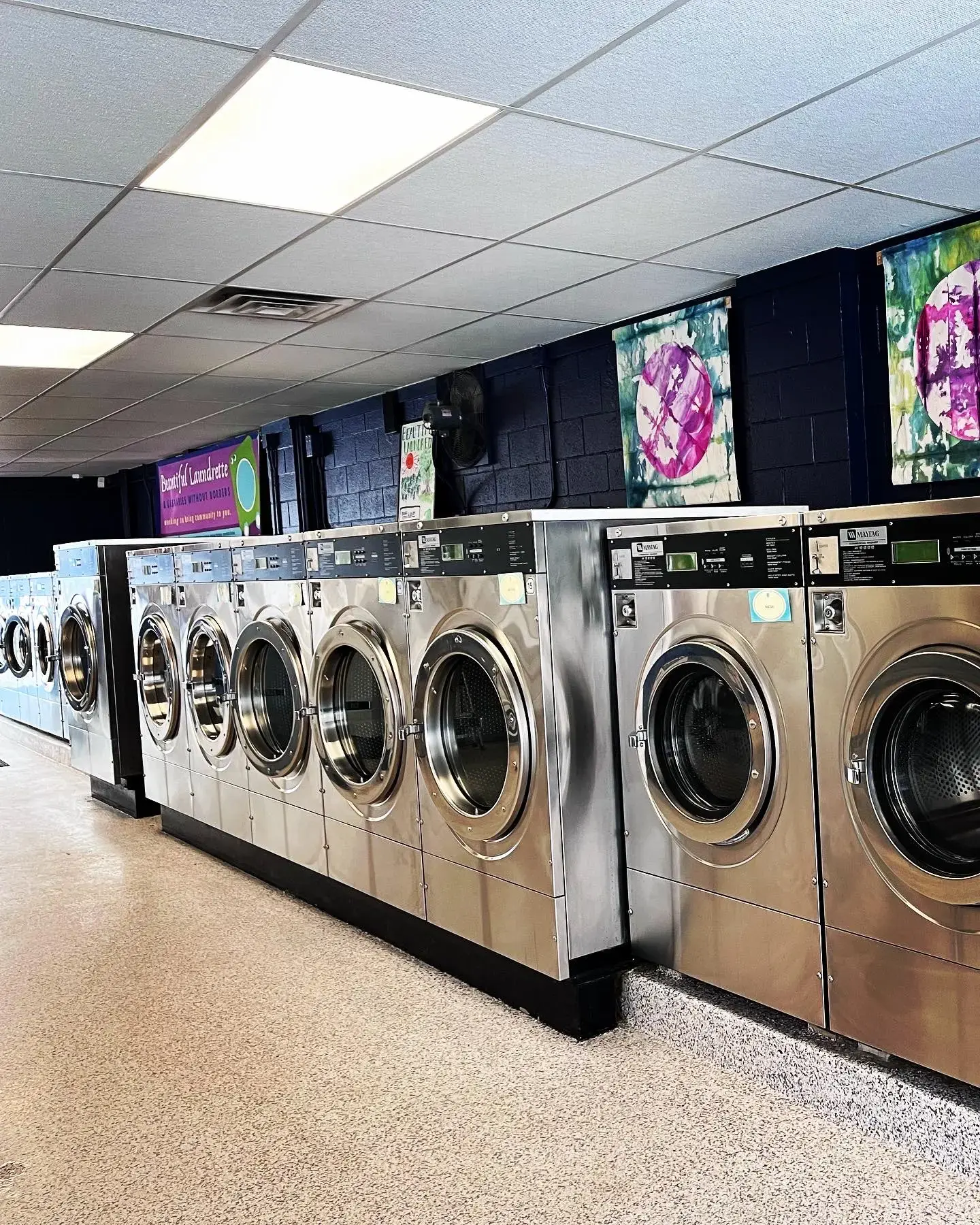 Beautiful Laundrette location