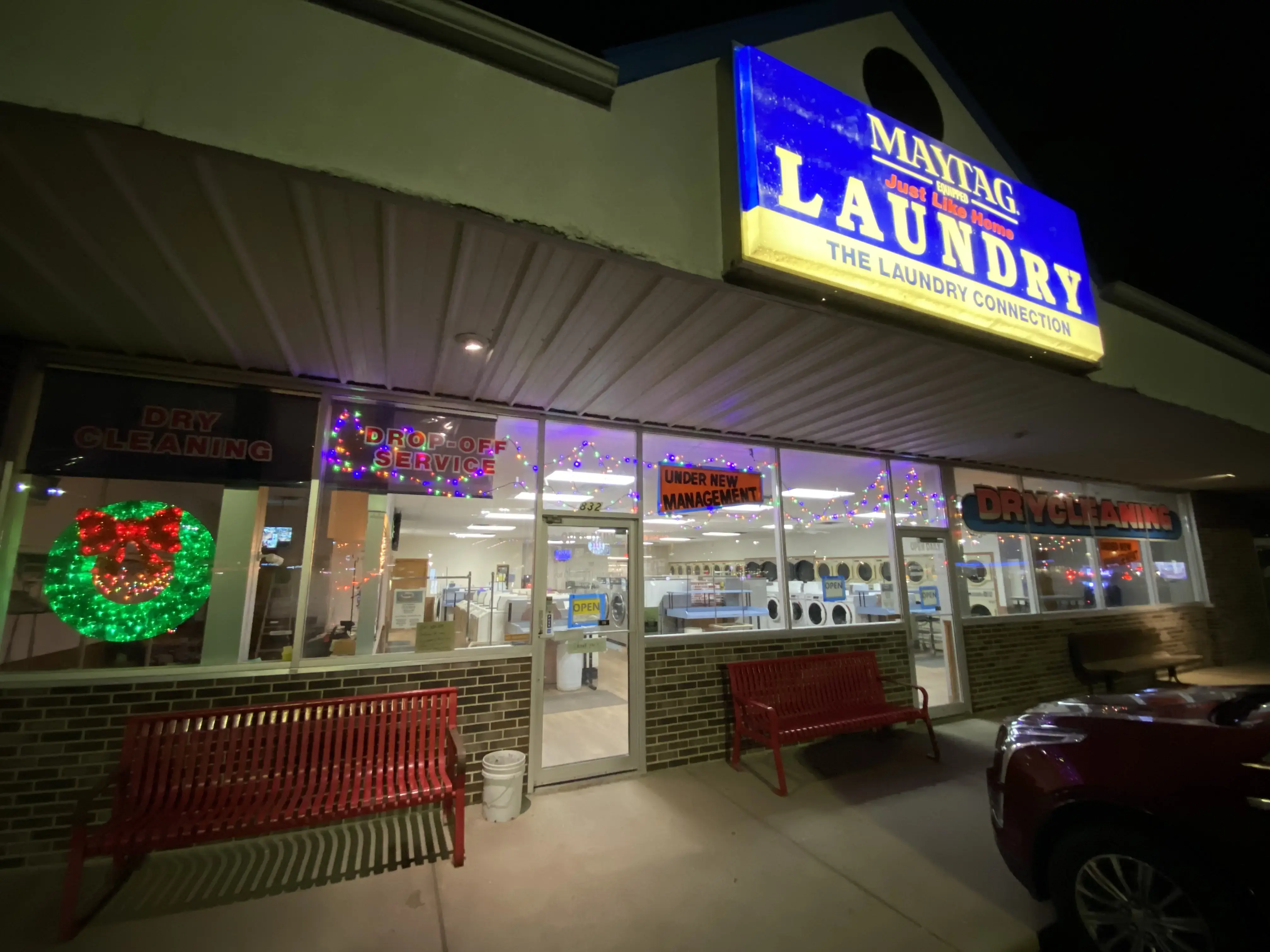 Beaver Dam Laundry Connection at Park Ave location