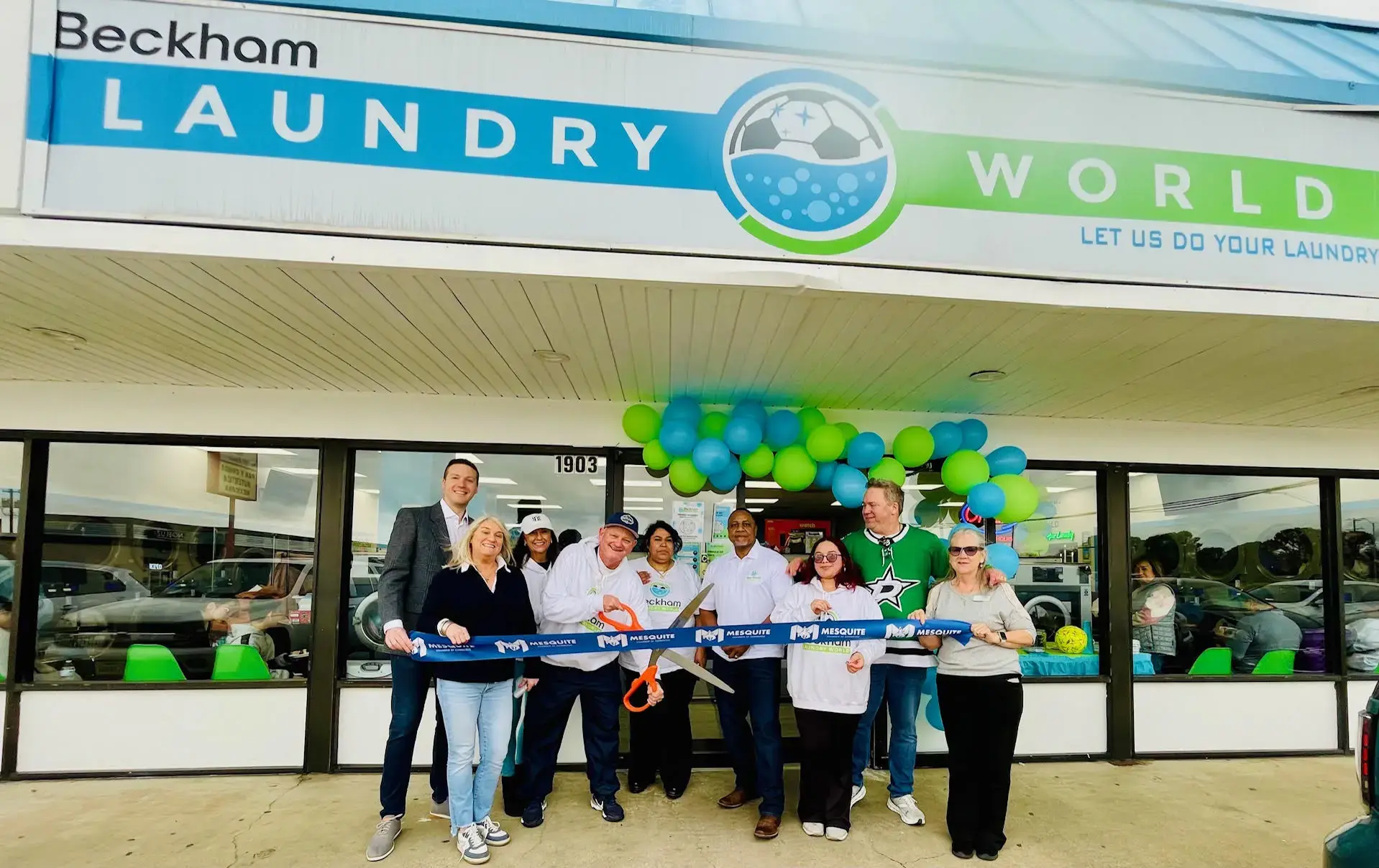 Beckham Laundry World thumbnail 5
