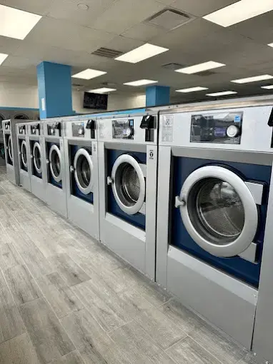 Beckham Laundry World location