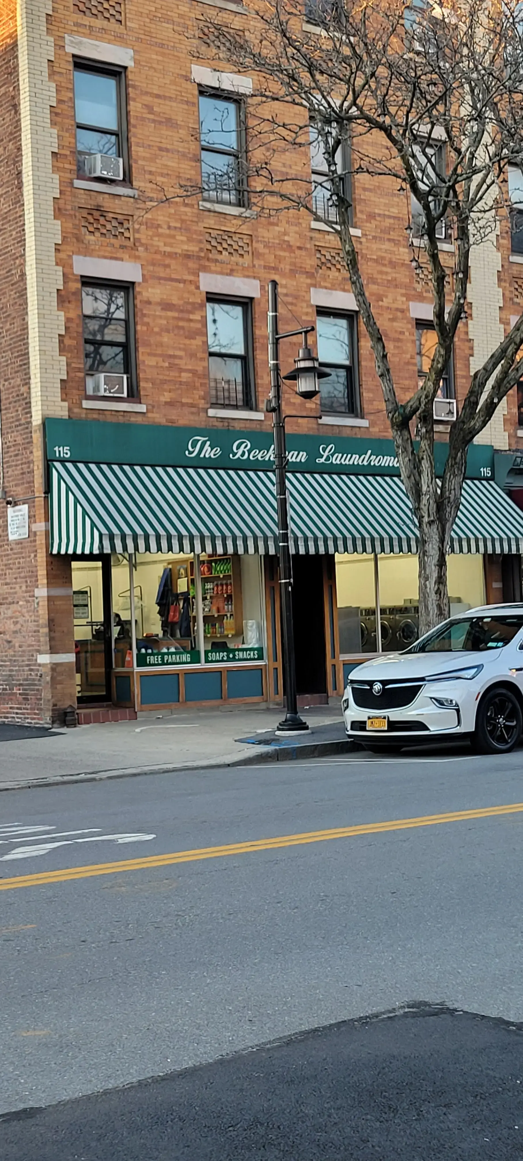 Beekman Laundromat location