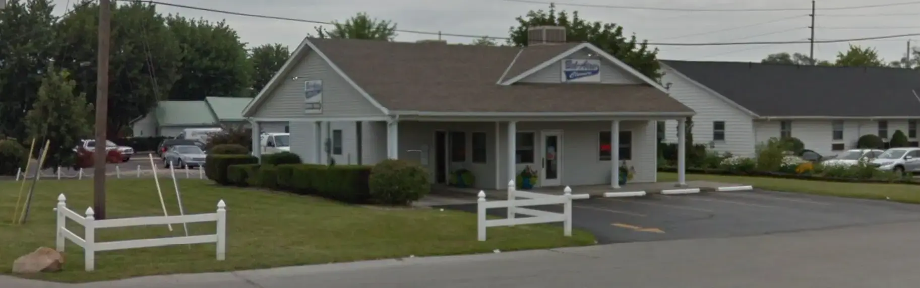 Bel-Aire Cleaners location