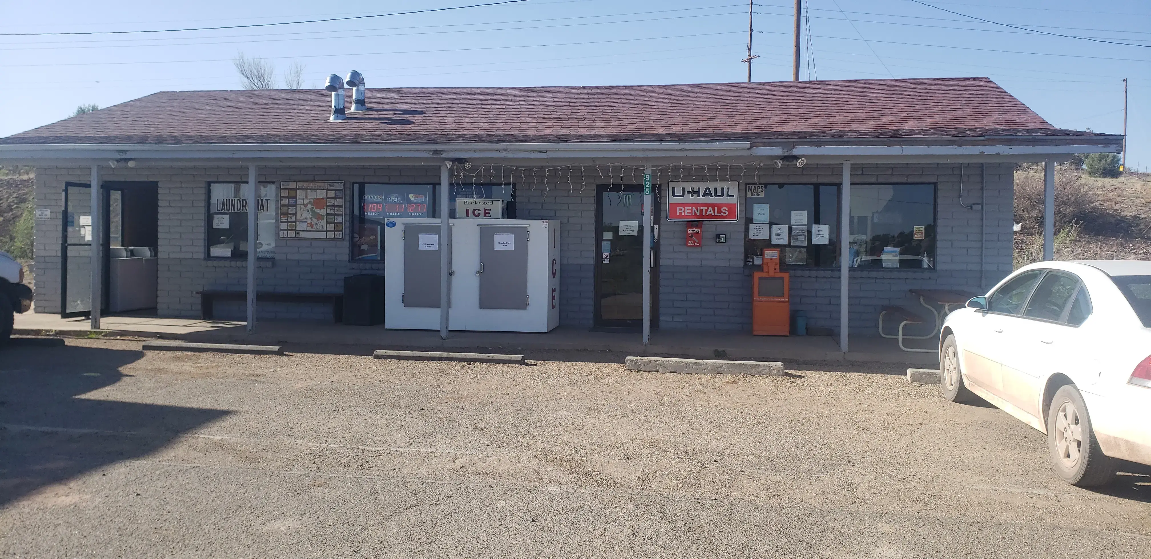 Belen & Star Fuel RV Park location