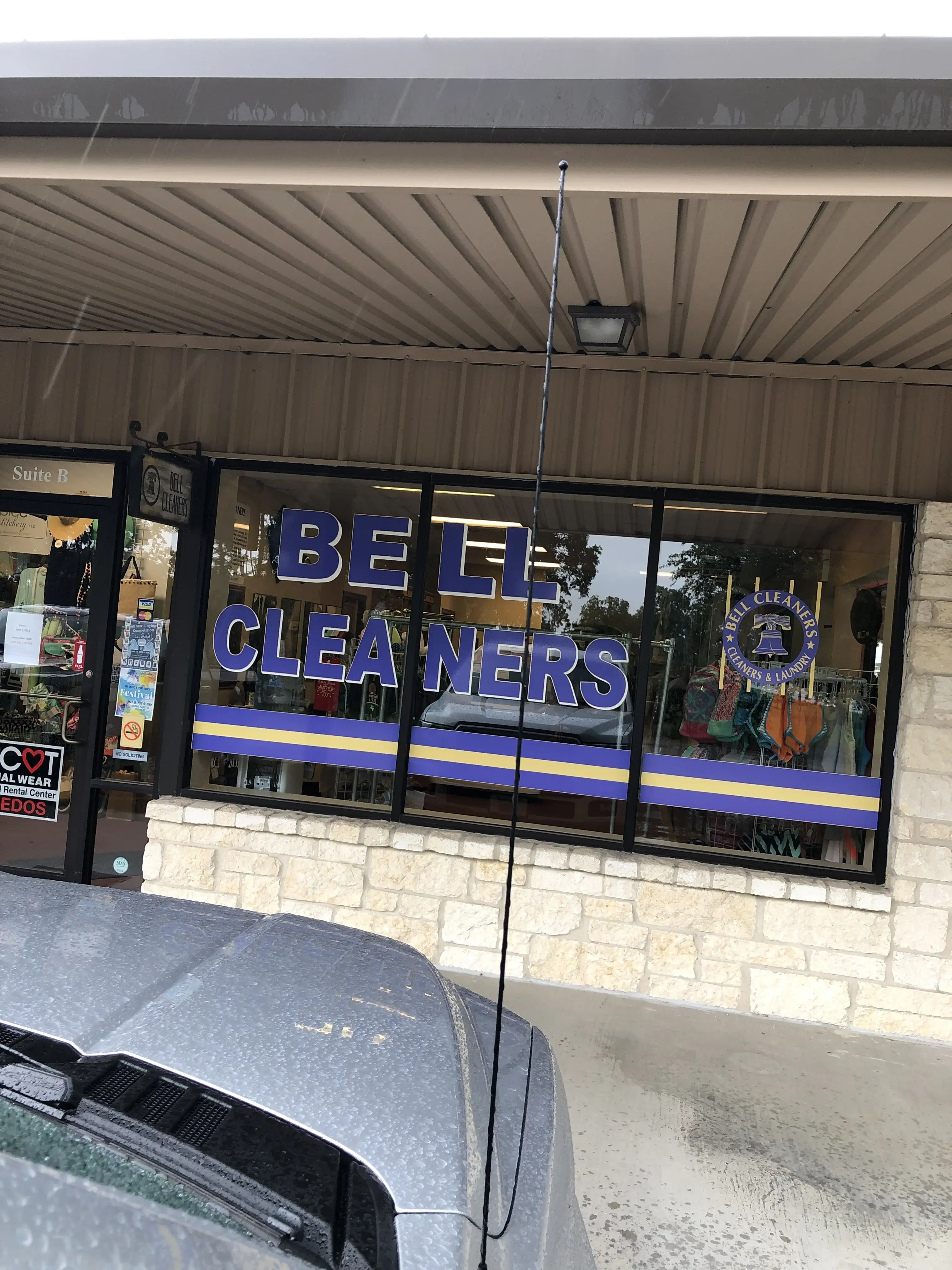 Bell Cleaners location