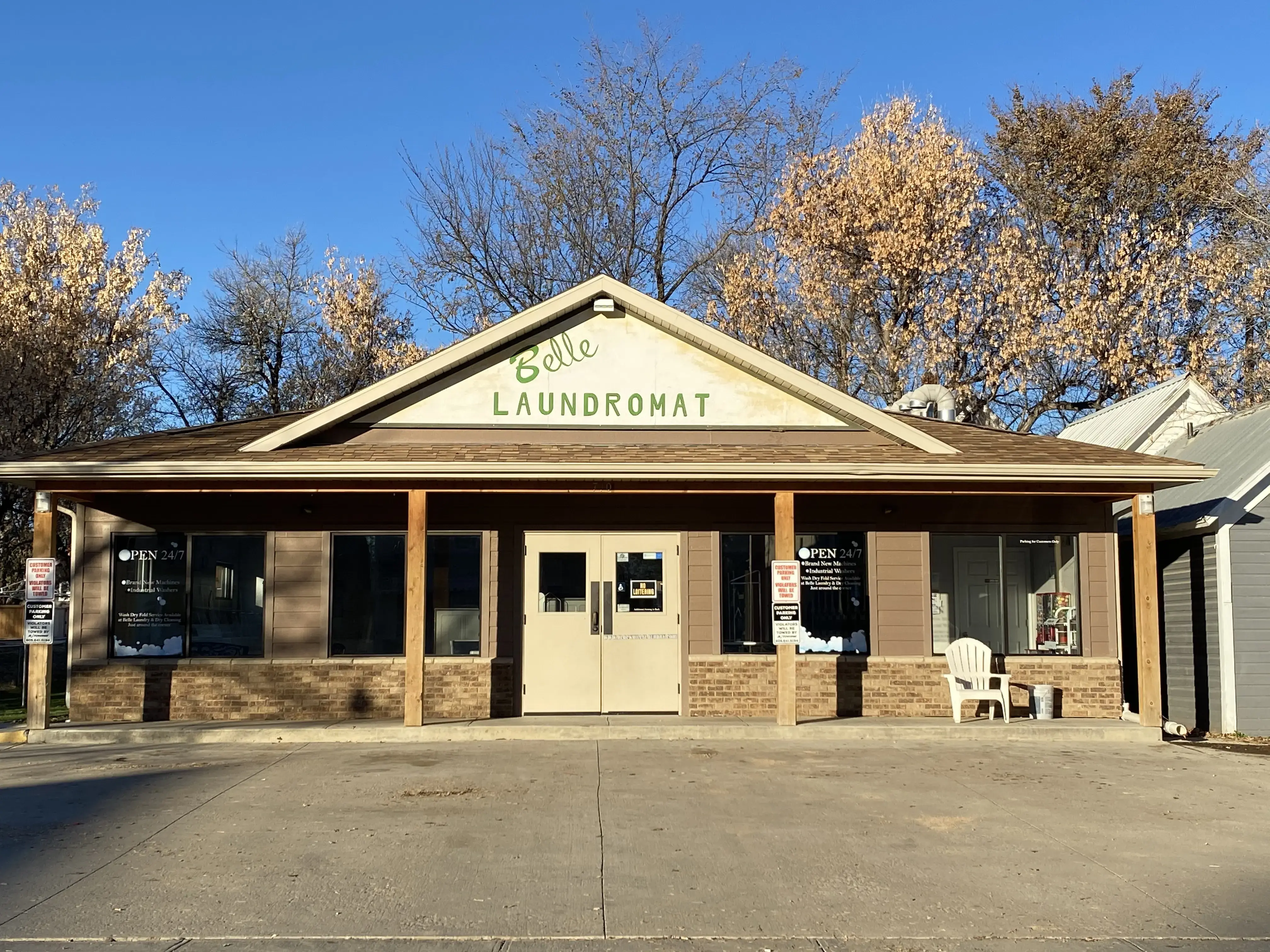 Belle Laundromat location