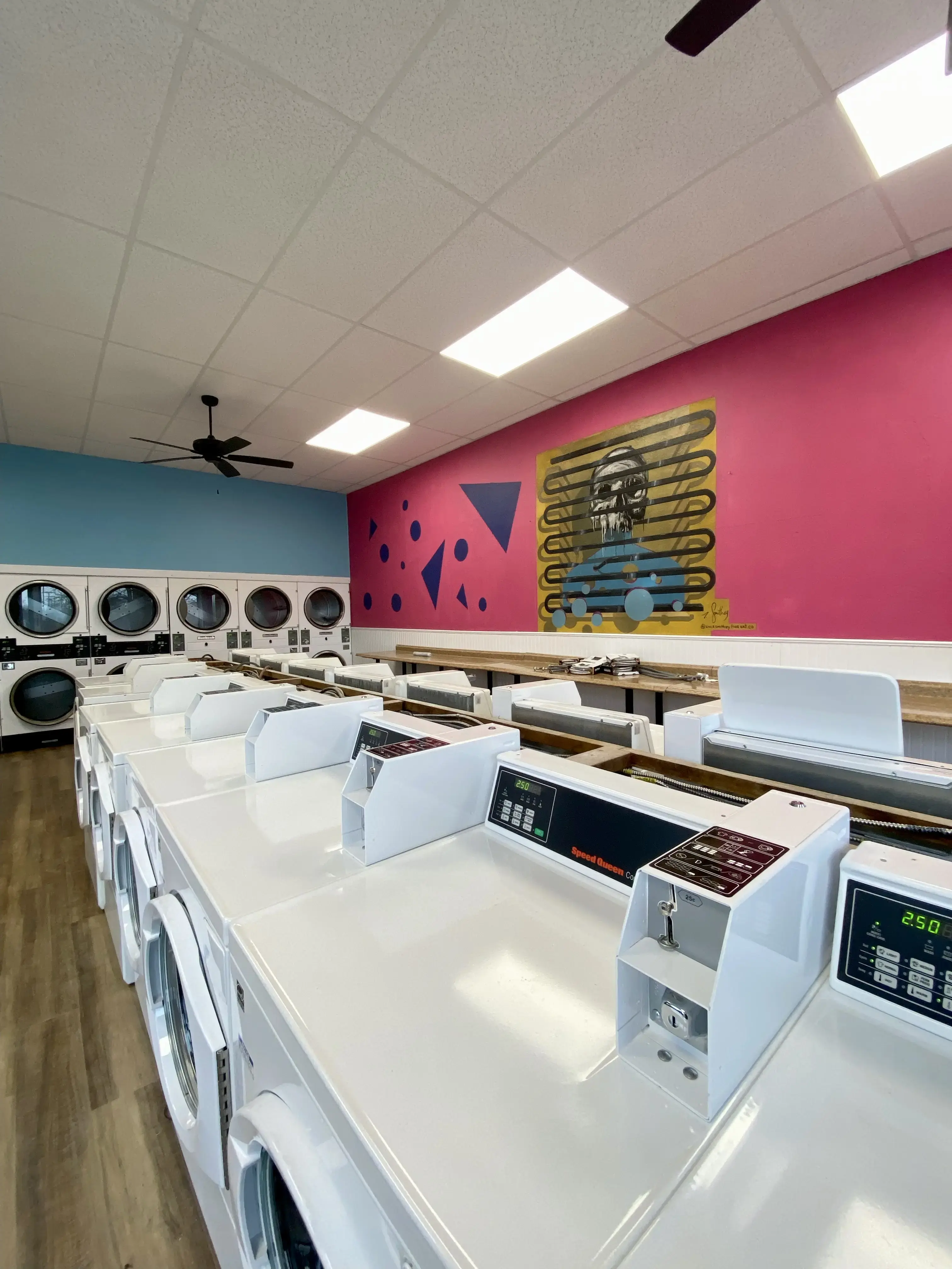 Bellevue Laundromat location