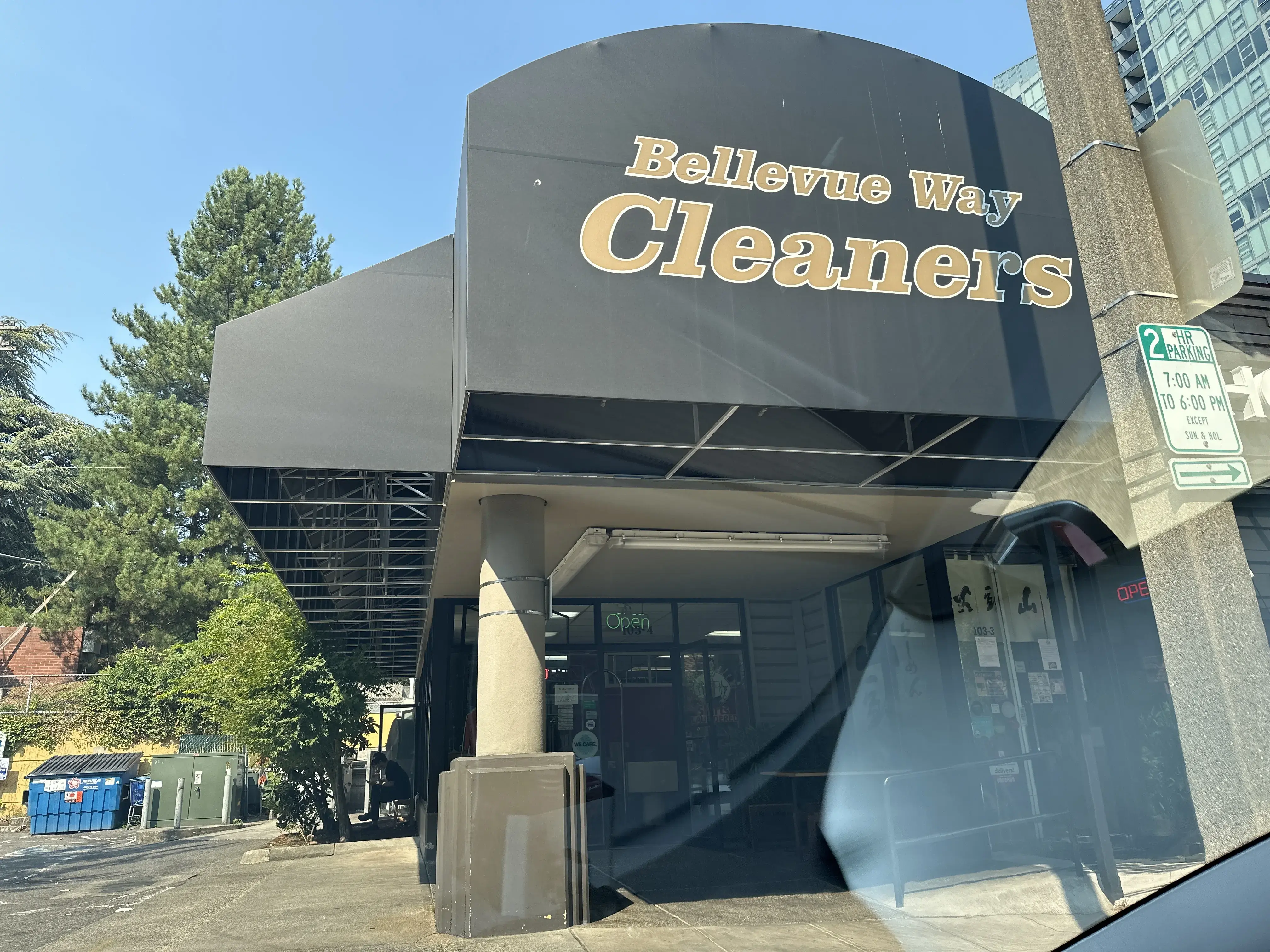 Bellevue Way Cleaners location