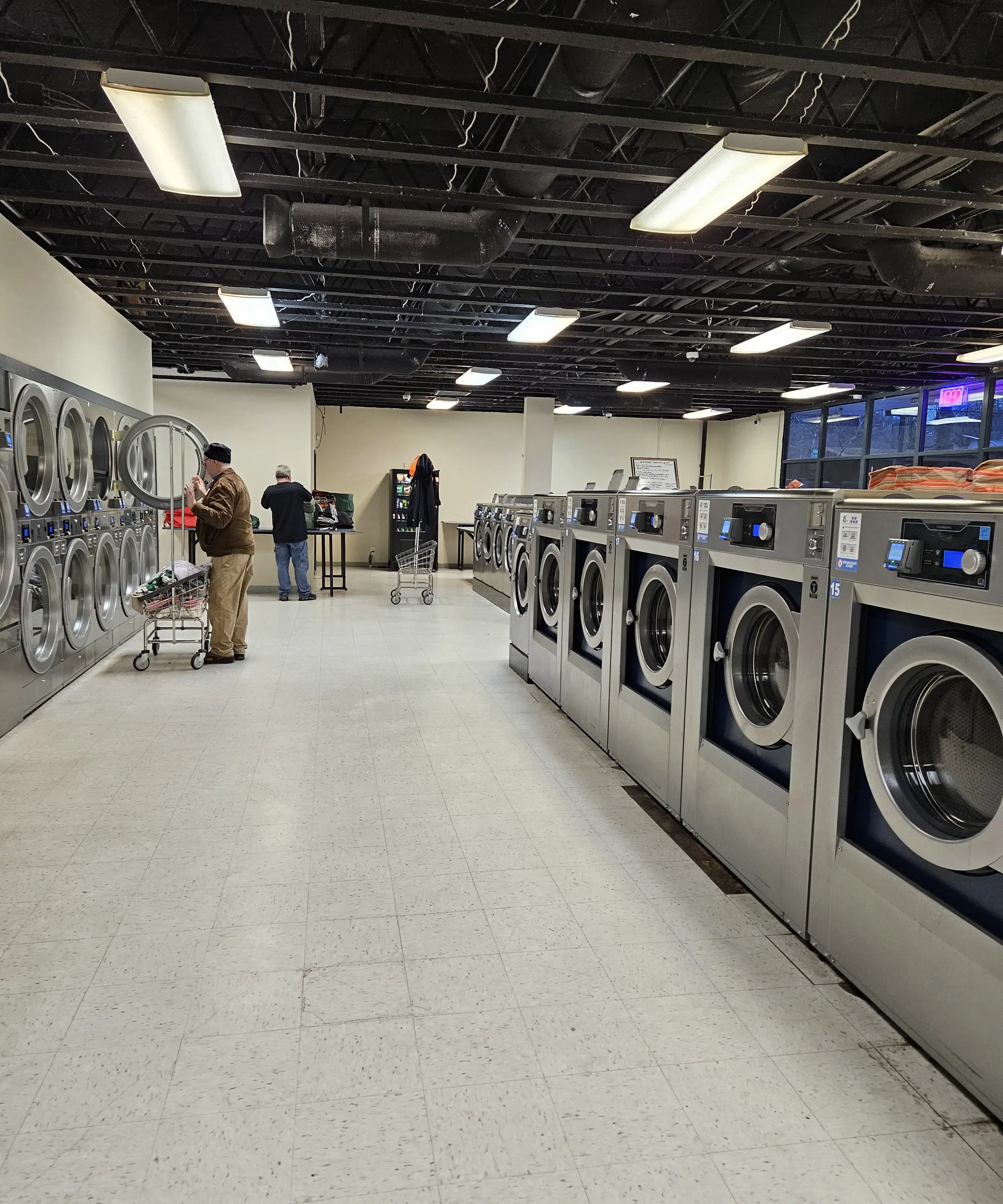 Belmont Eco Laundry location