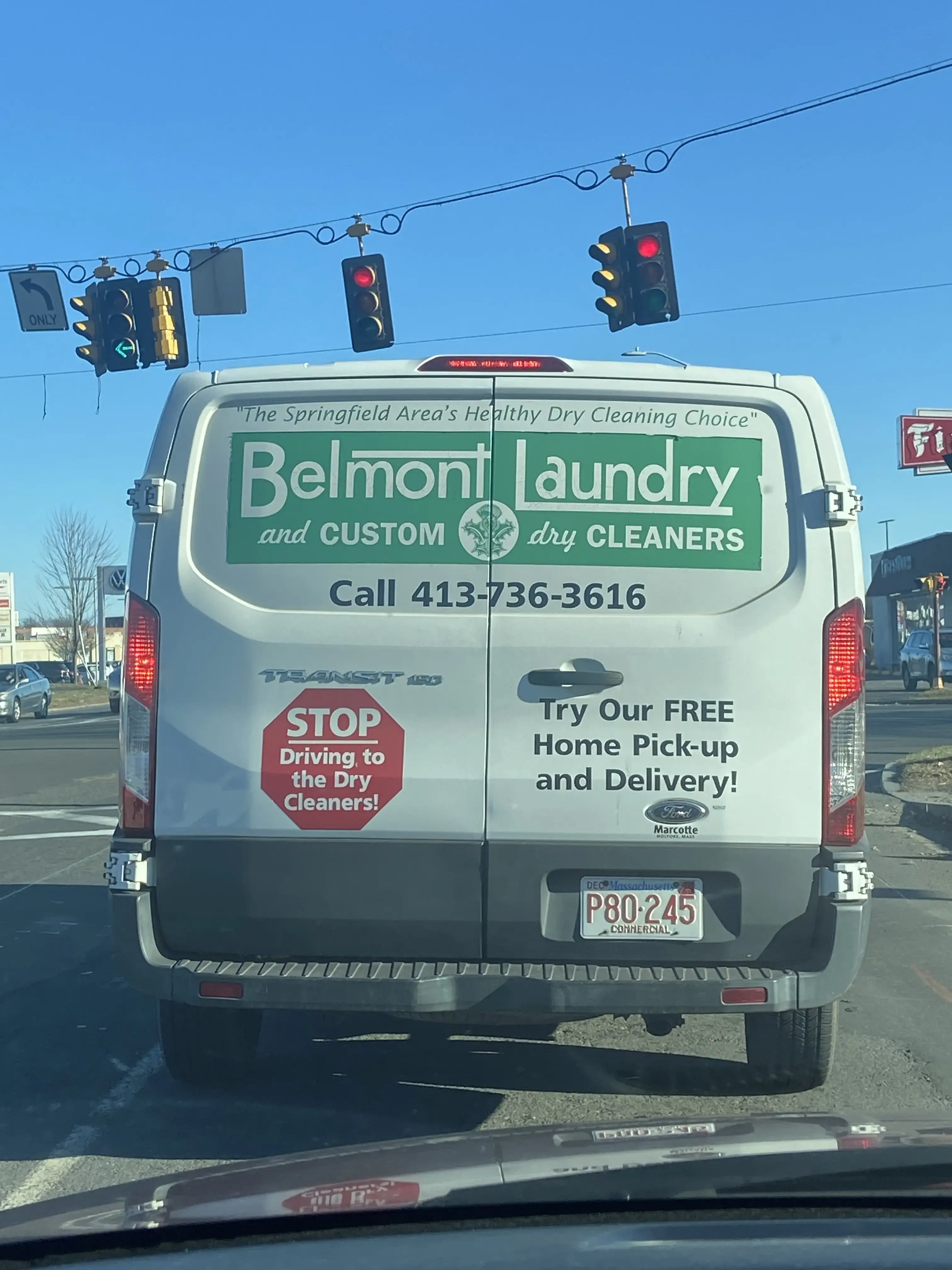 Belmont Laundry & Custom Dry Cleaners thumbnail 2