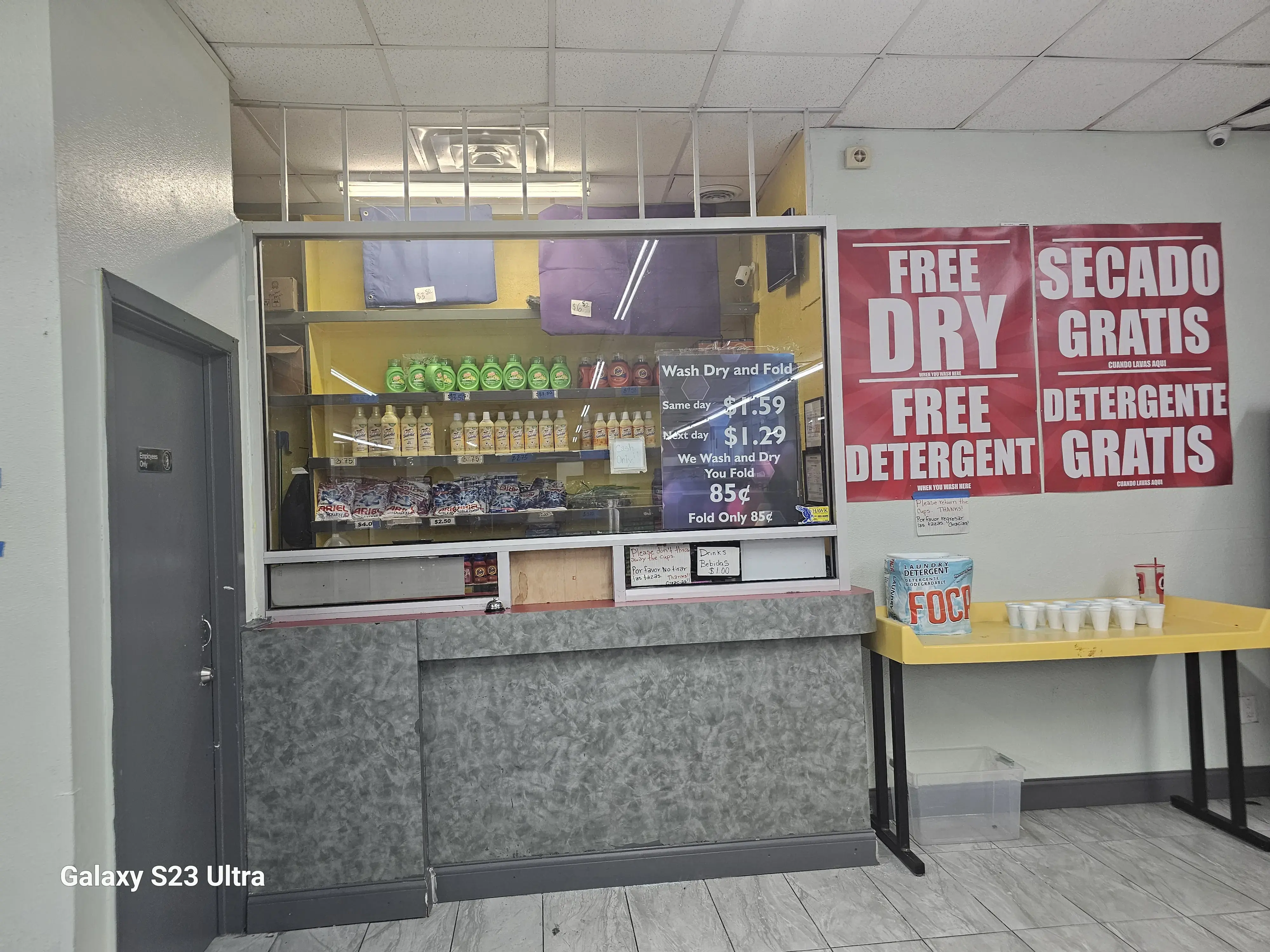 Belt Line Laundry 24 Hours Free Dry Free Detergent thumbnail 3