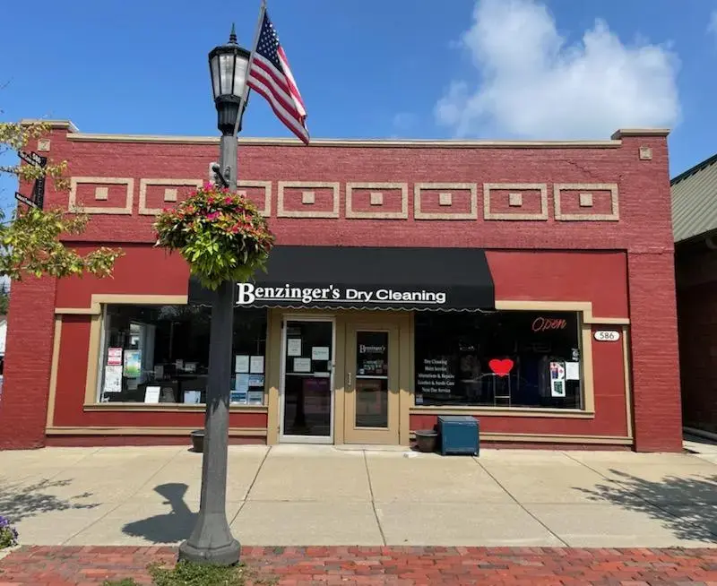 Benzinger's Clothing Care location
