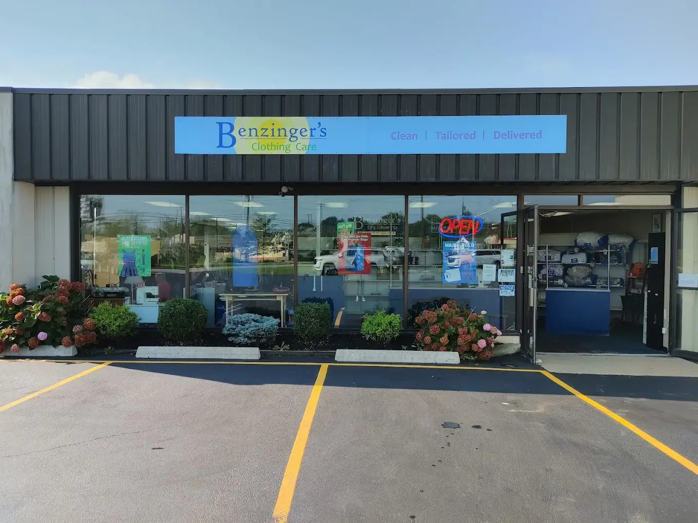 Benzinger's Clothing Care location