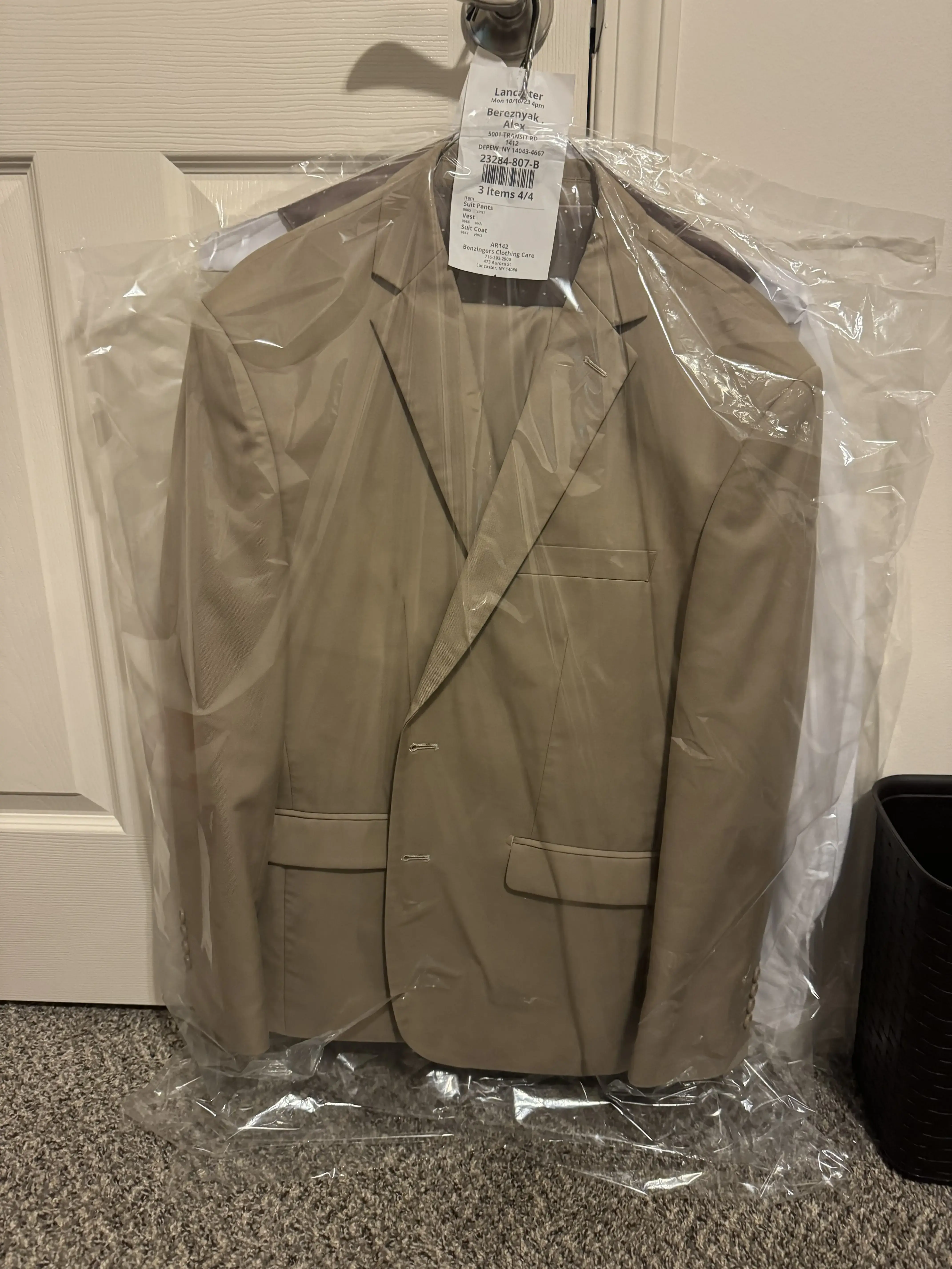 Benzinger's Clothing Care thumbnail 6