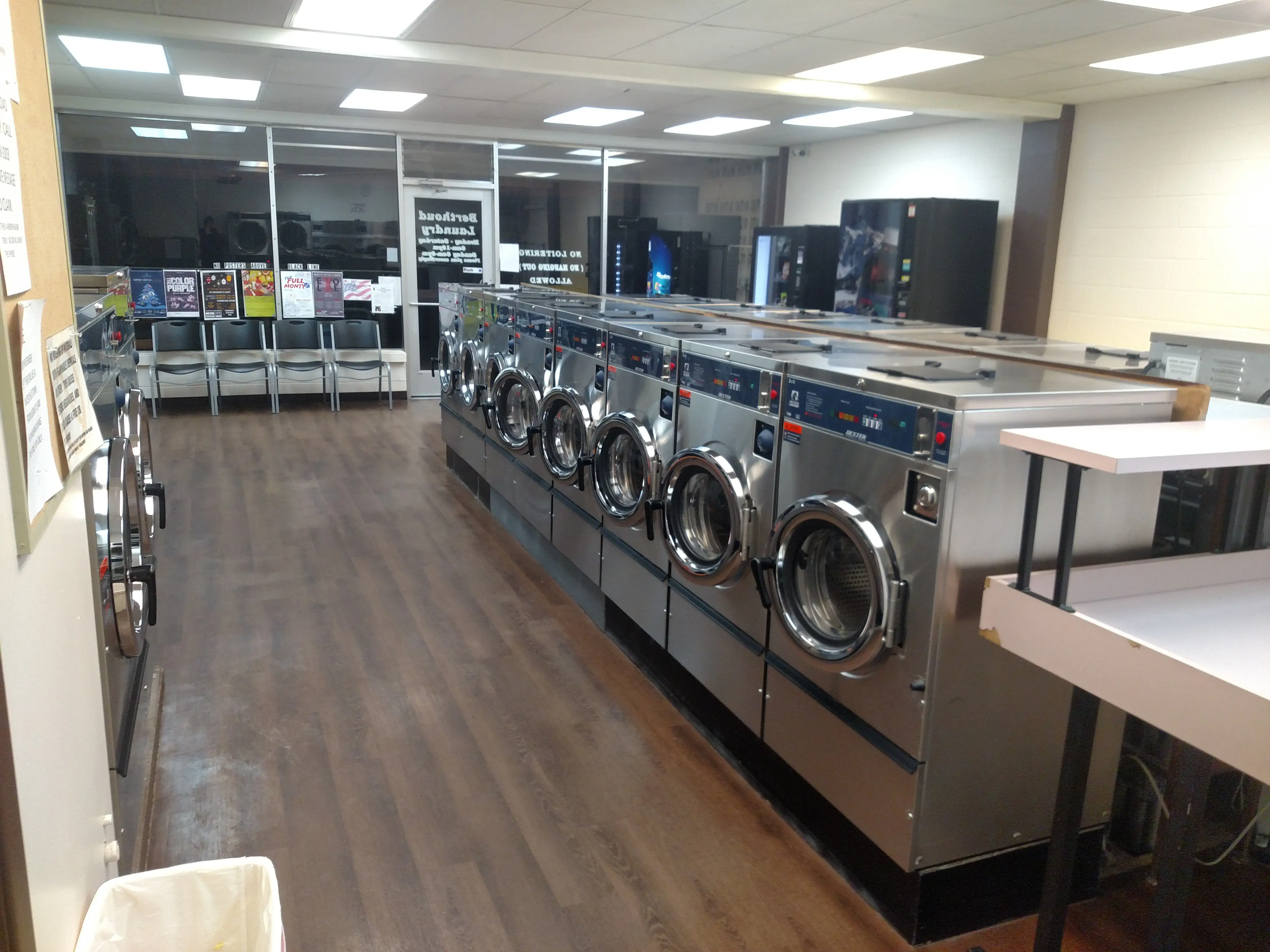 Berthoud Laundry location