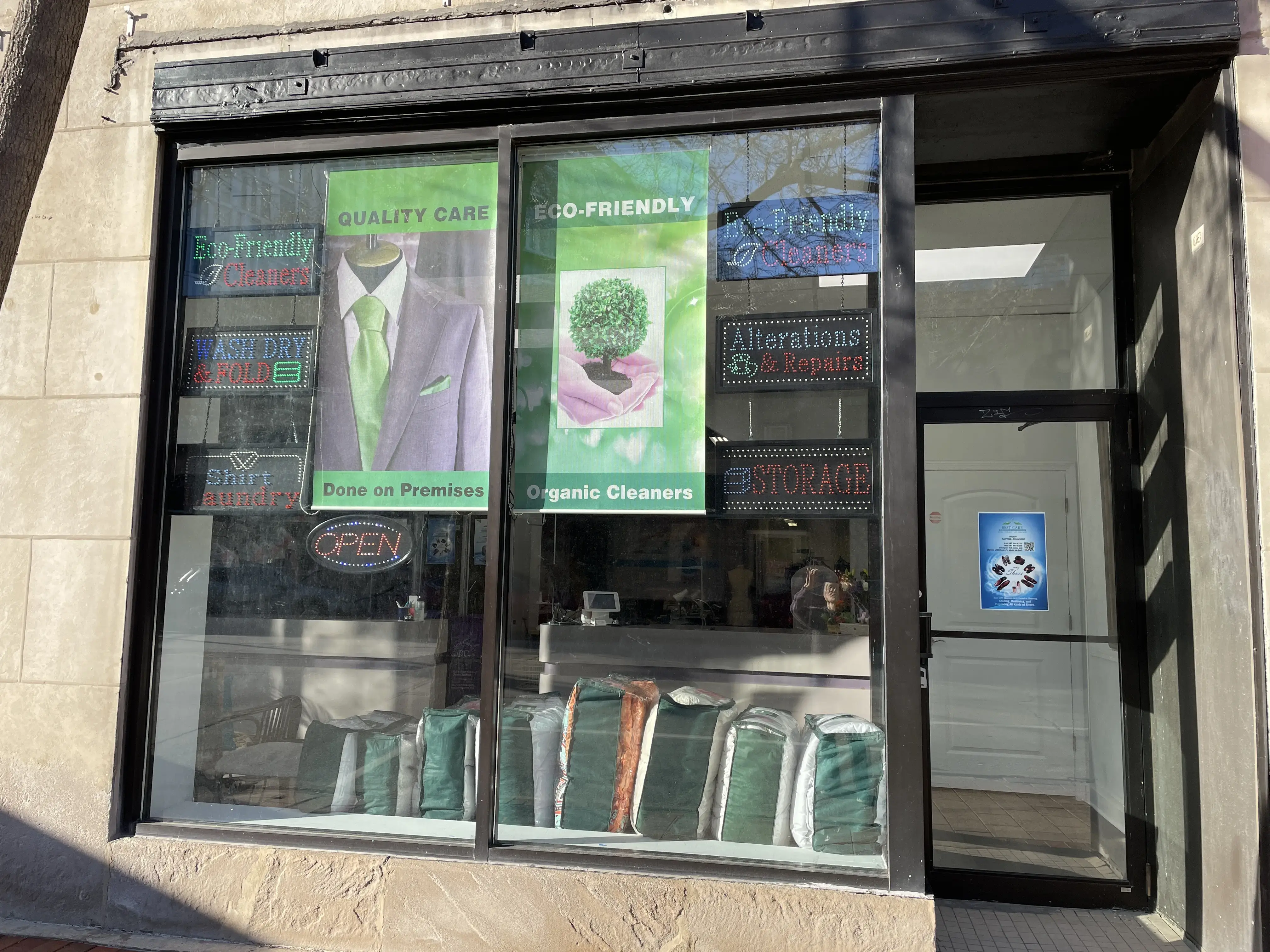 Best Care Cleaners Laundry Alteration location