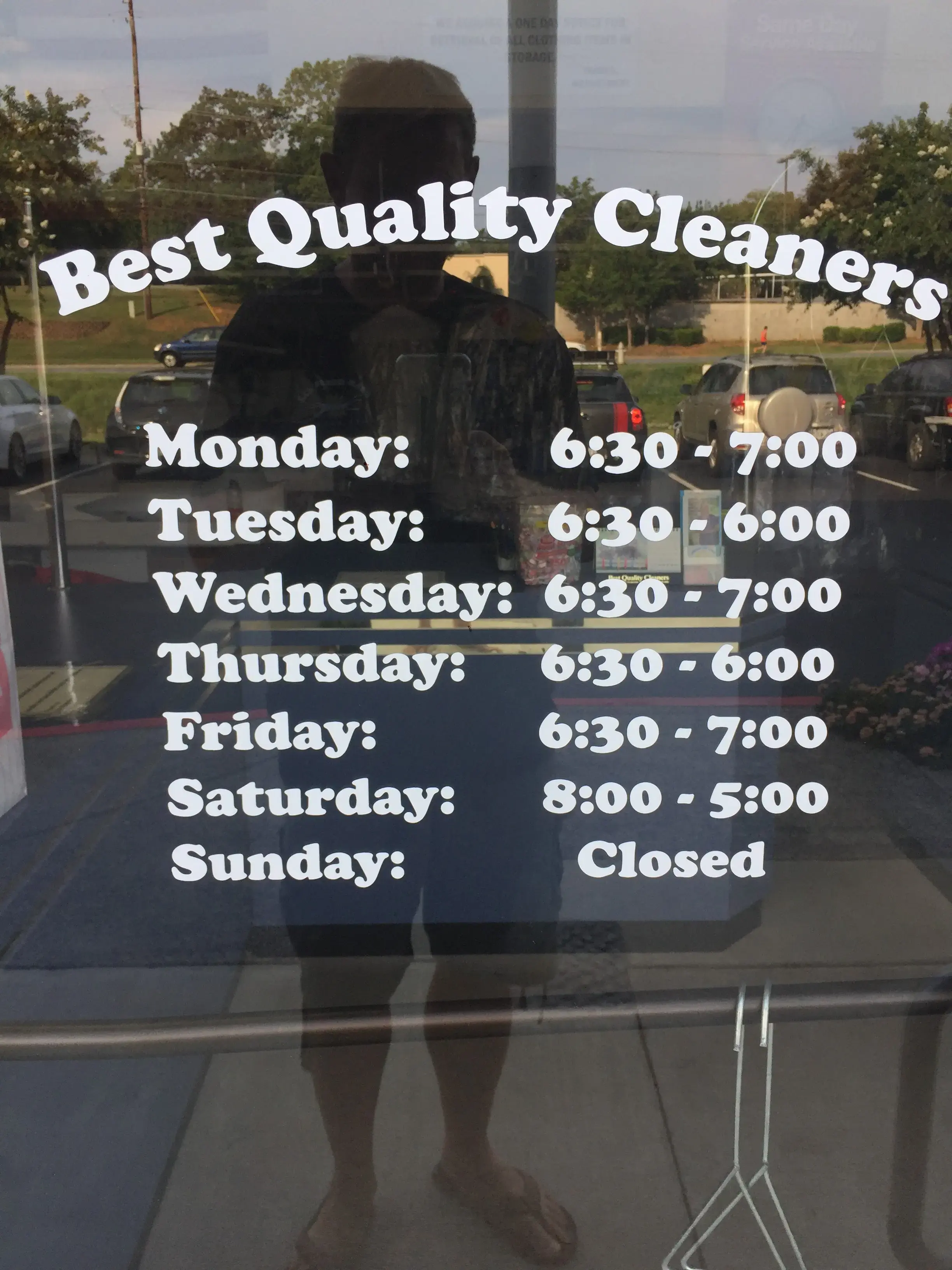 Best Quality Cleaners location