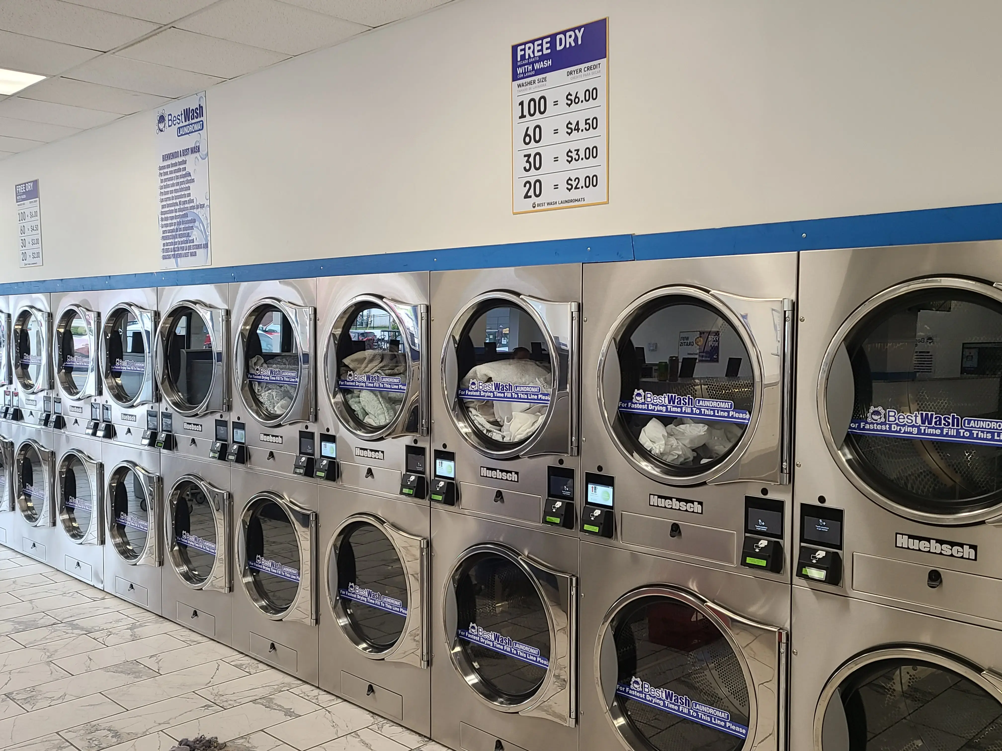 Best Wash Laundromats - Ritz Center thumbnail 4