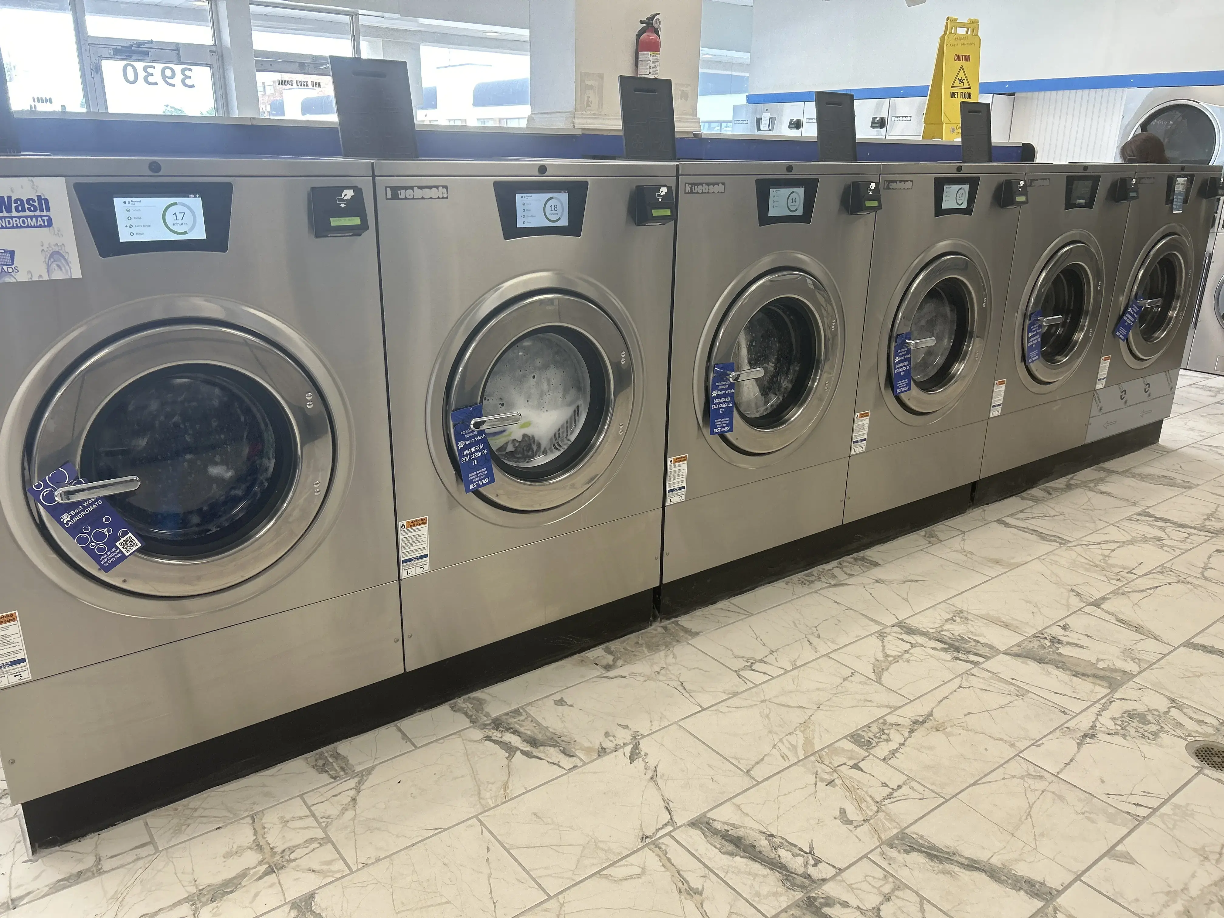 Best Wash Laundromats - Ritz Center thumbnail 1