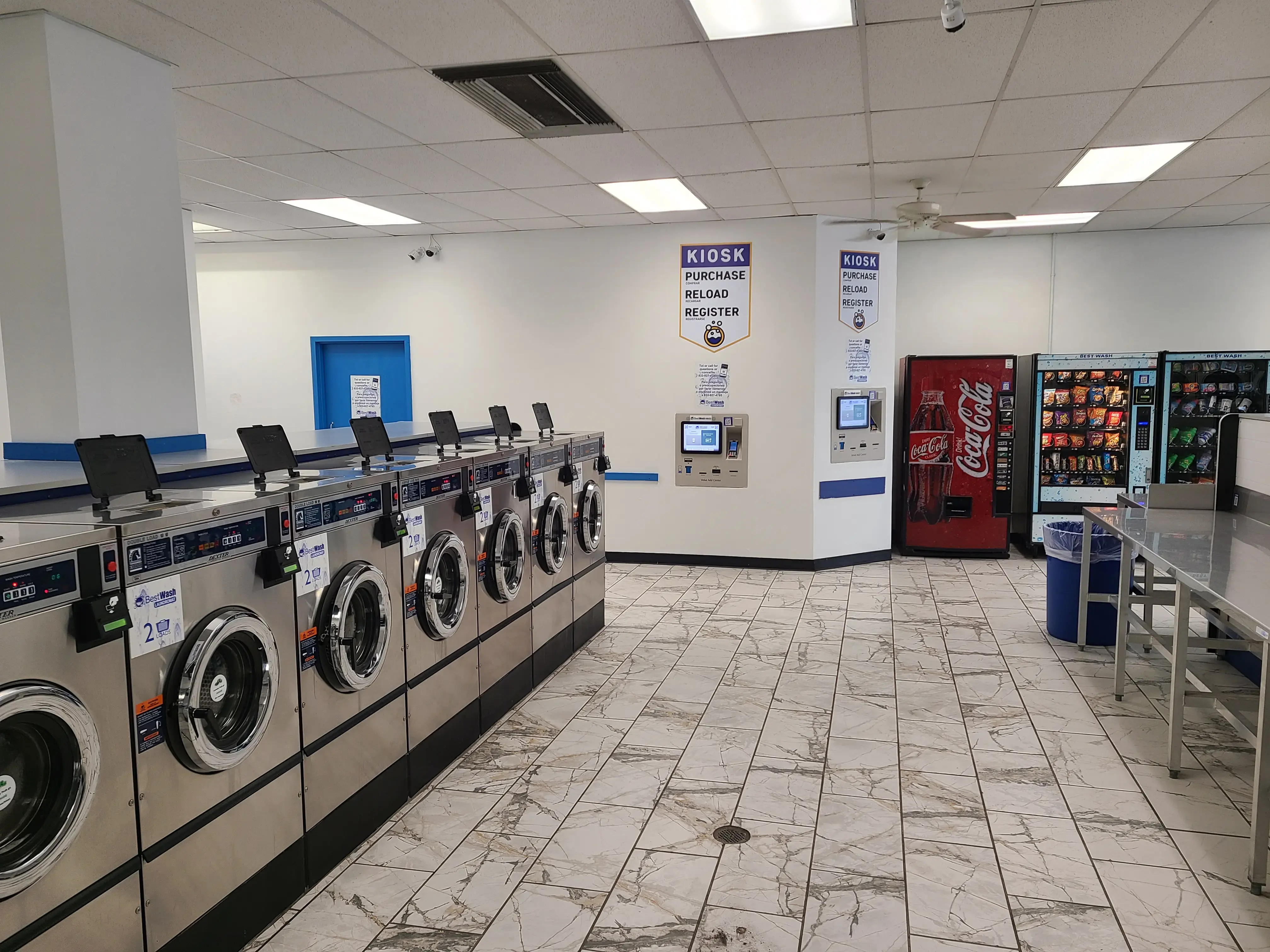 Best Wash Laundromats - Ritz Center thumbnail 9