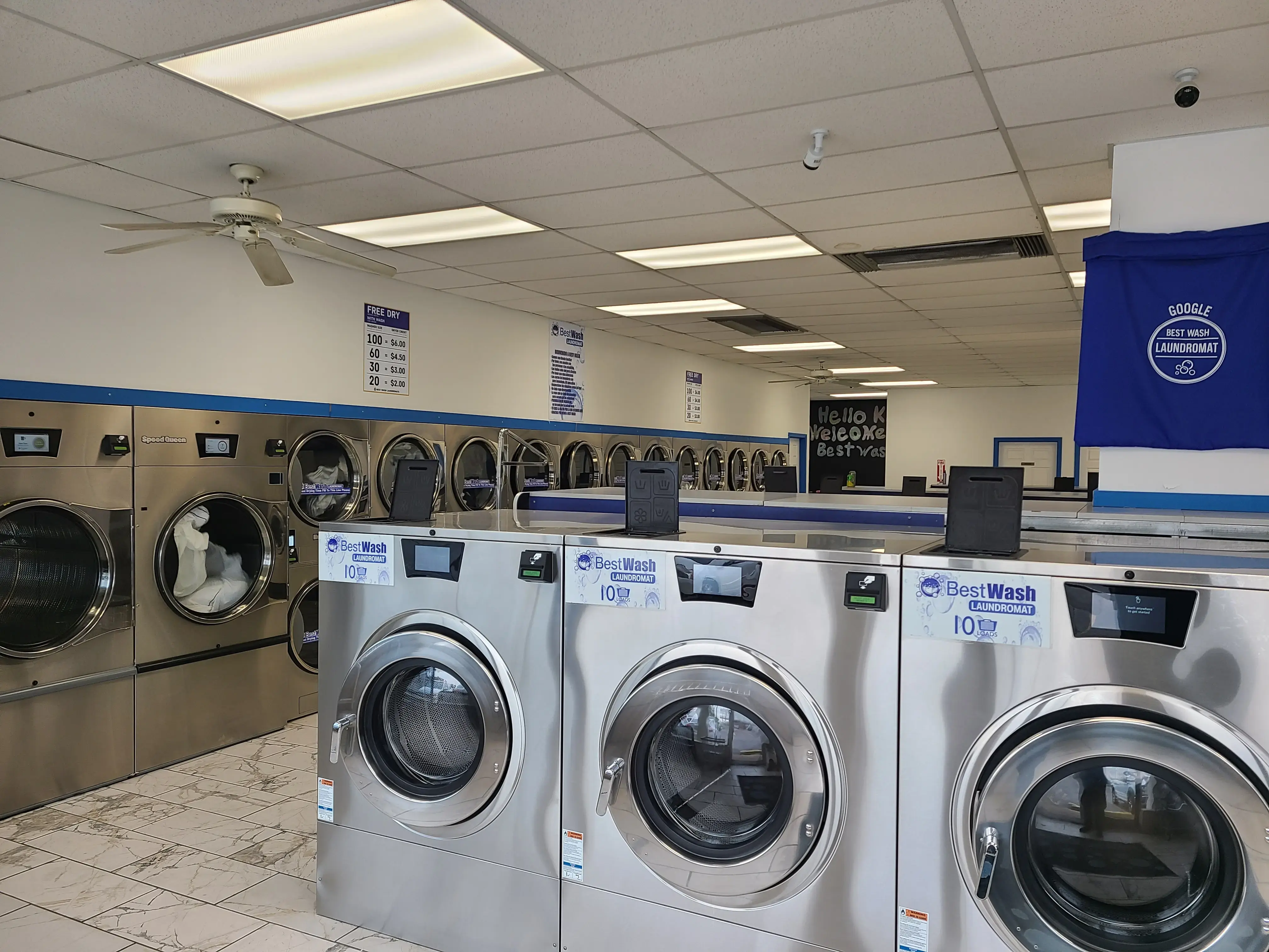 Best Wash Laundromats - Ritz Center thumbnail 12